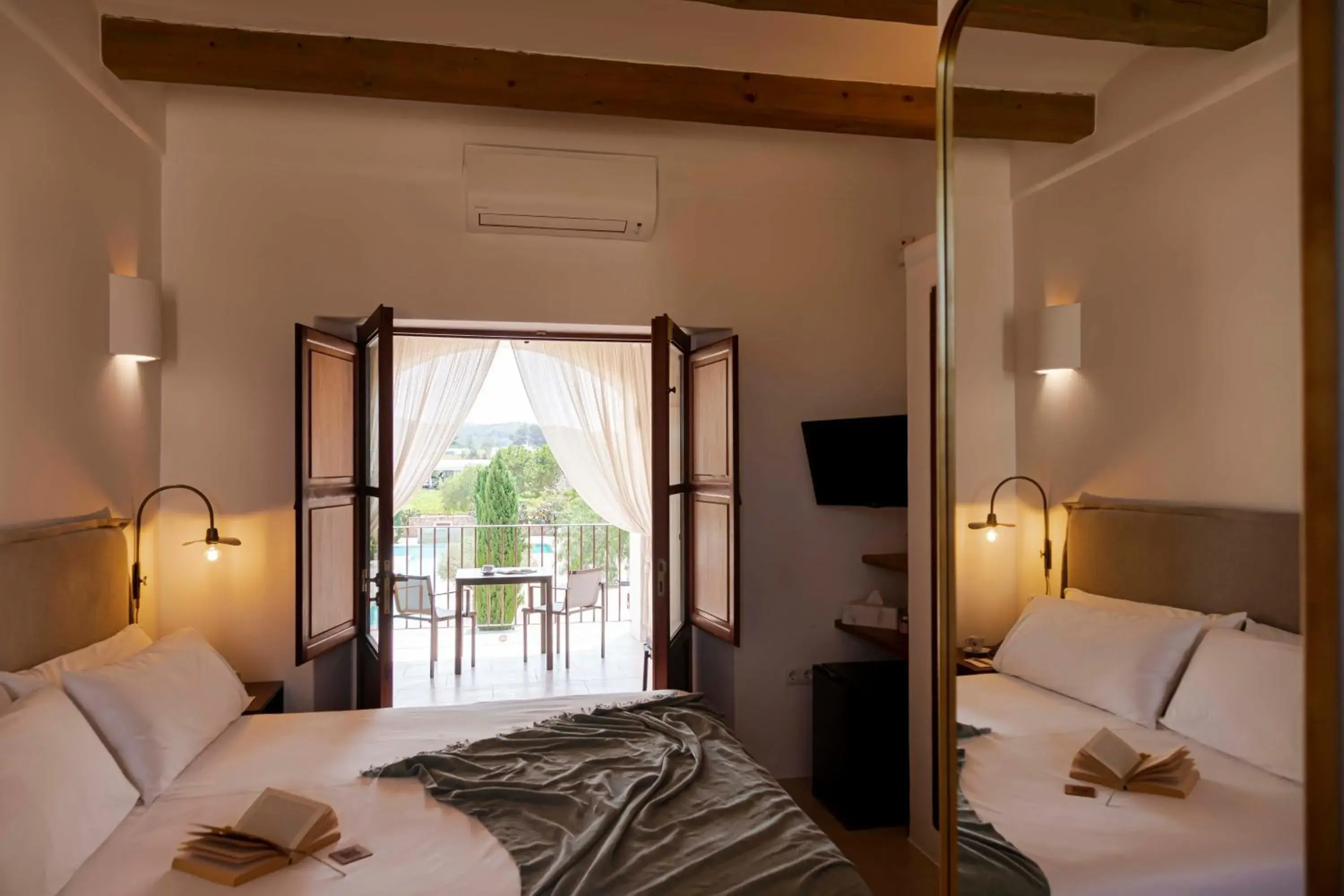 Bed in Ca Na Xica - Hotel & Spa Bed in Ca Na Xica - Hotel & Spa