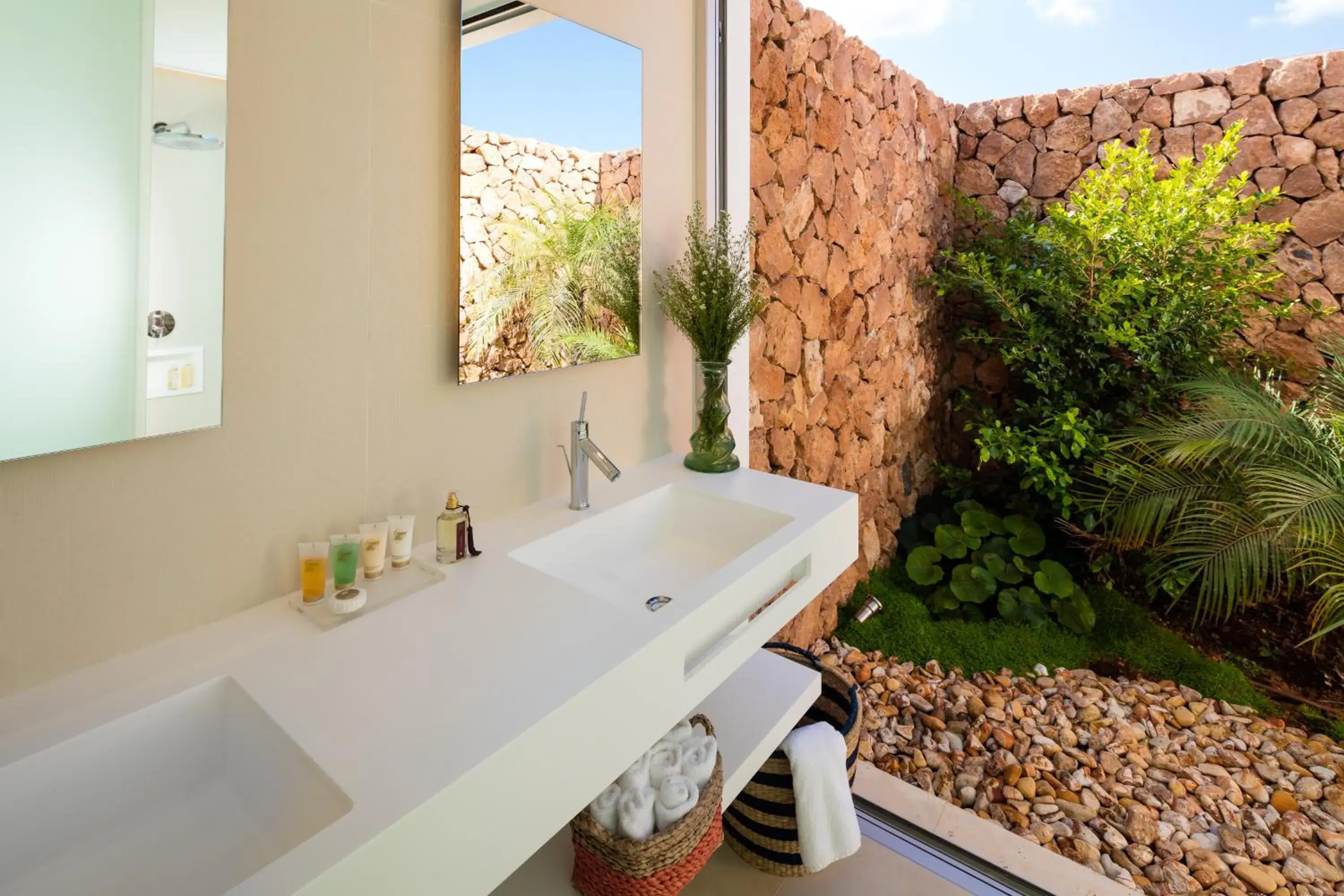 Bathroom in Ca Na Xica - Hotel & Spa Bathroom in Ca Na Xica - Hotel & Spa