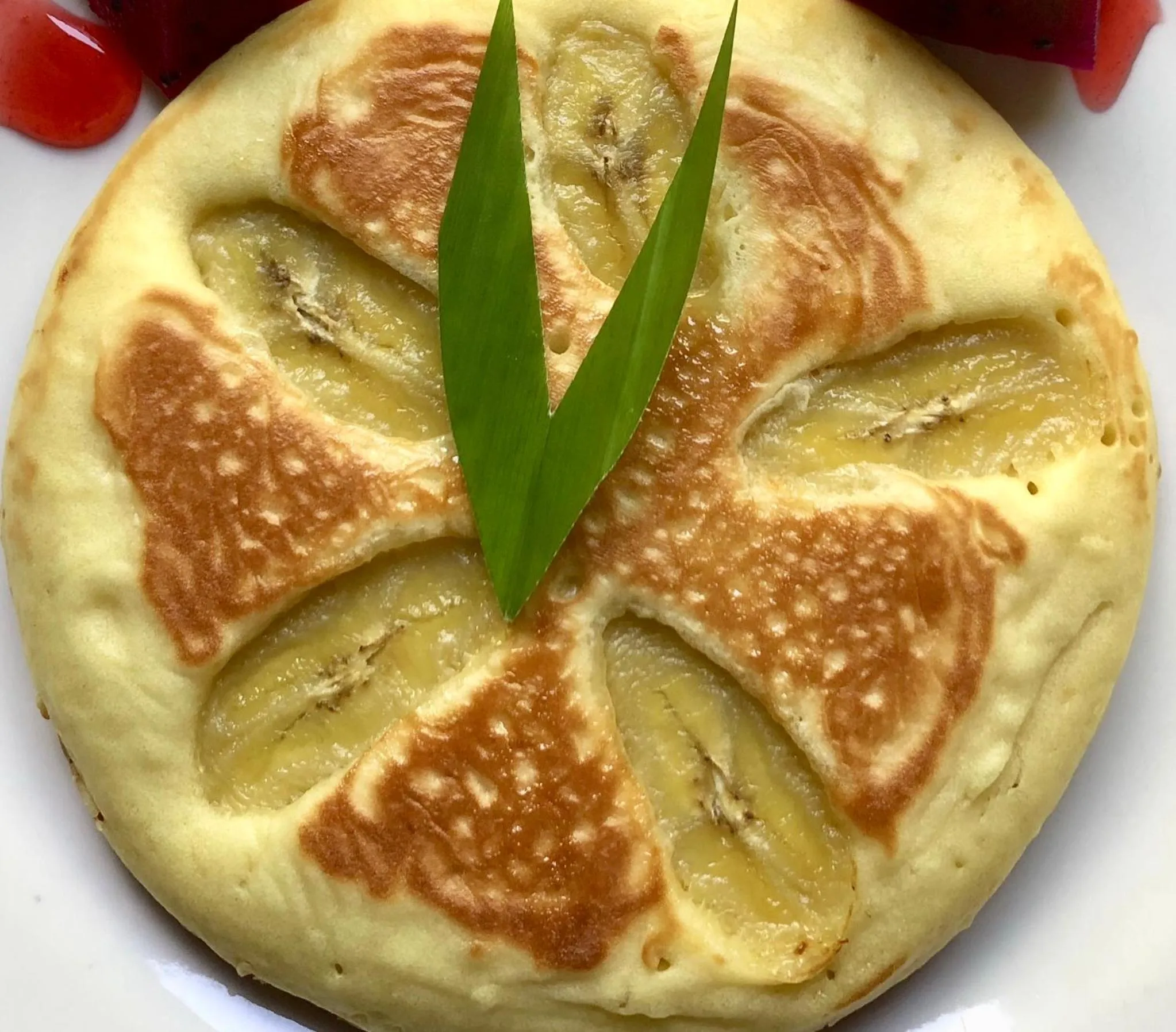 Food close-up in Jungut Guest House Ubud