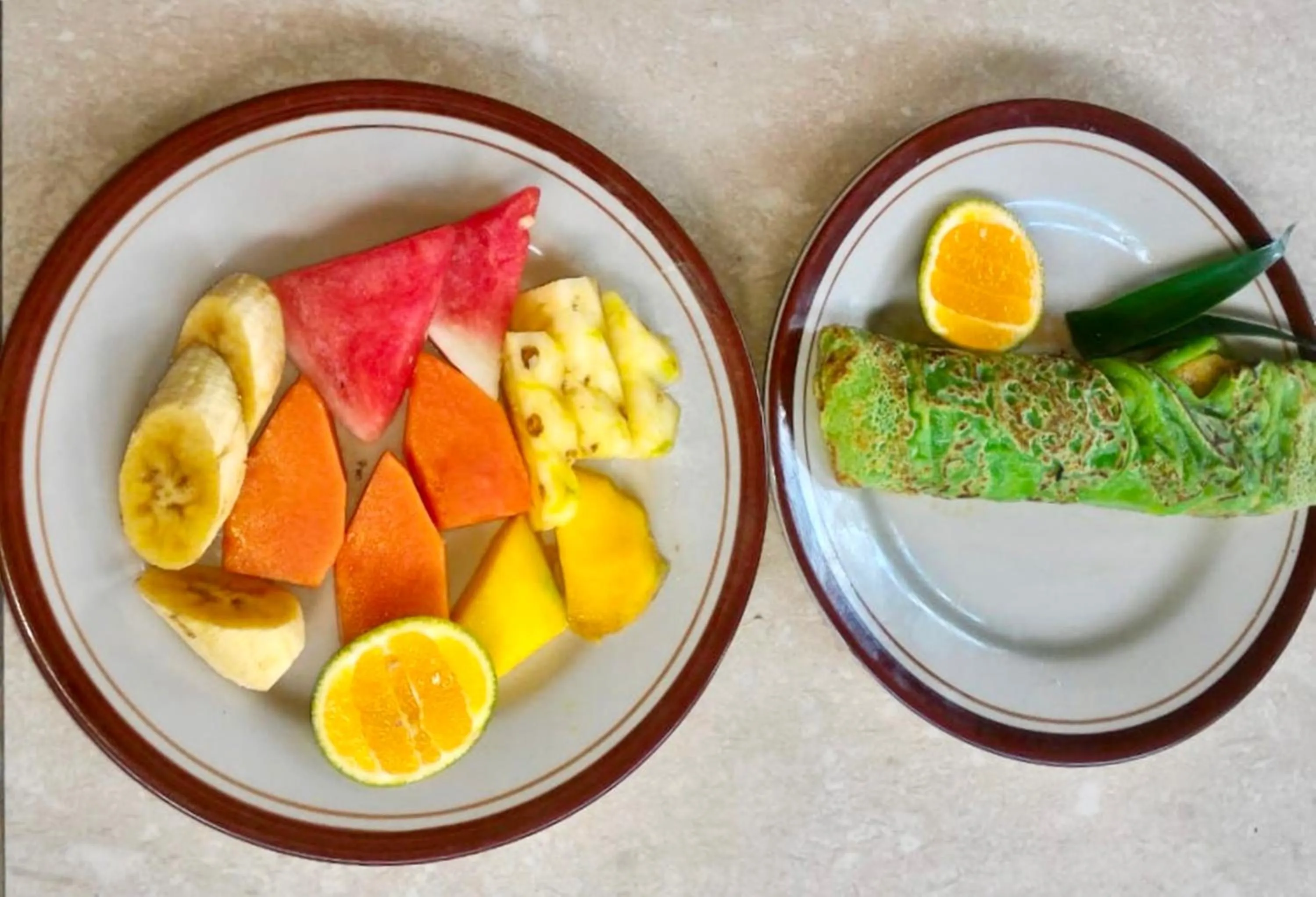 Breakfast in Jungut Guest House Ubud