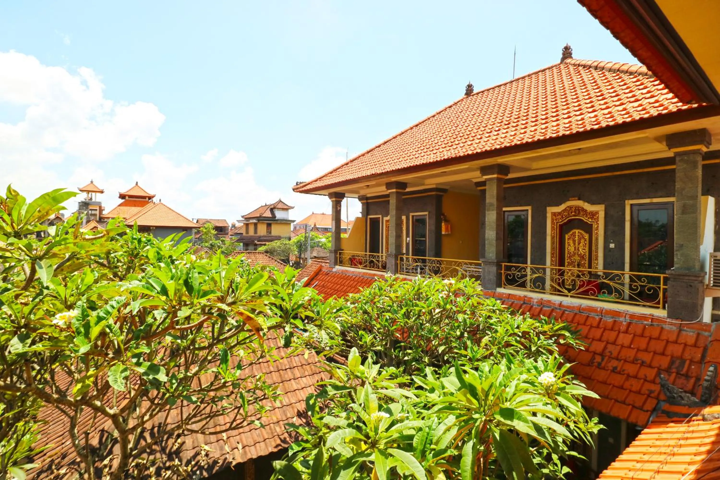 Property building in Jungut Guest House Ubud