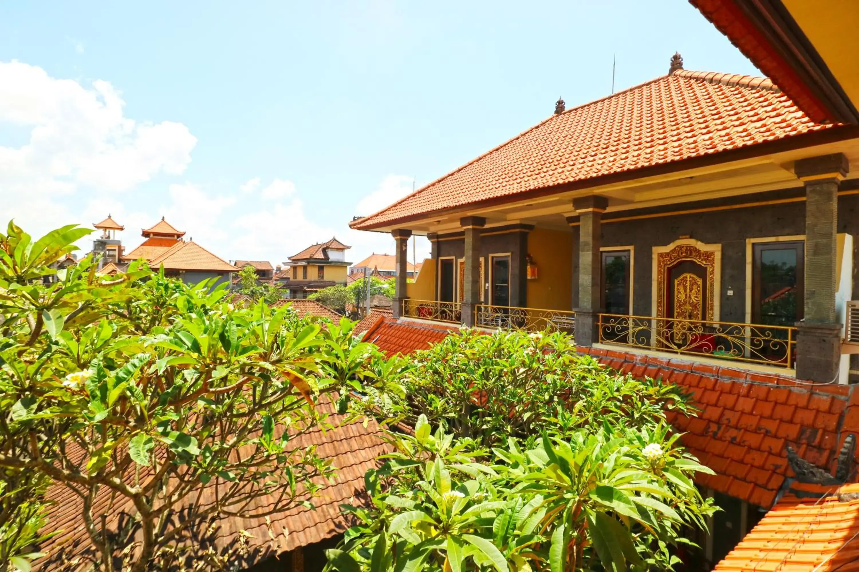 Property building in Jungut Guest House Ubud Property building in Jungut Guest House Ubud