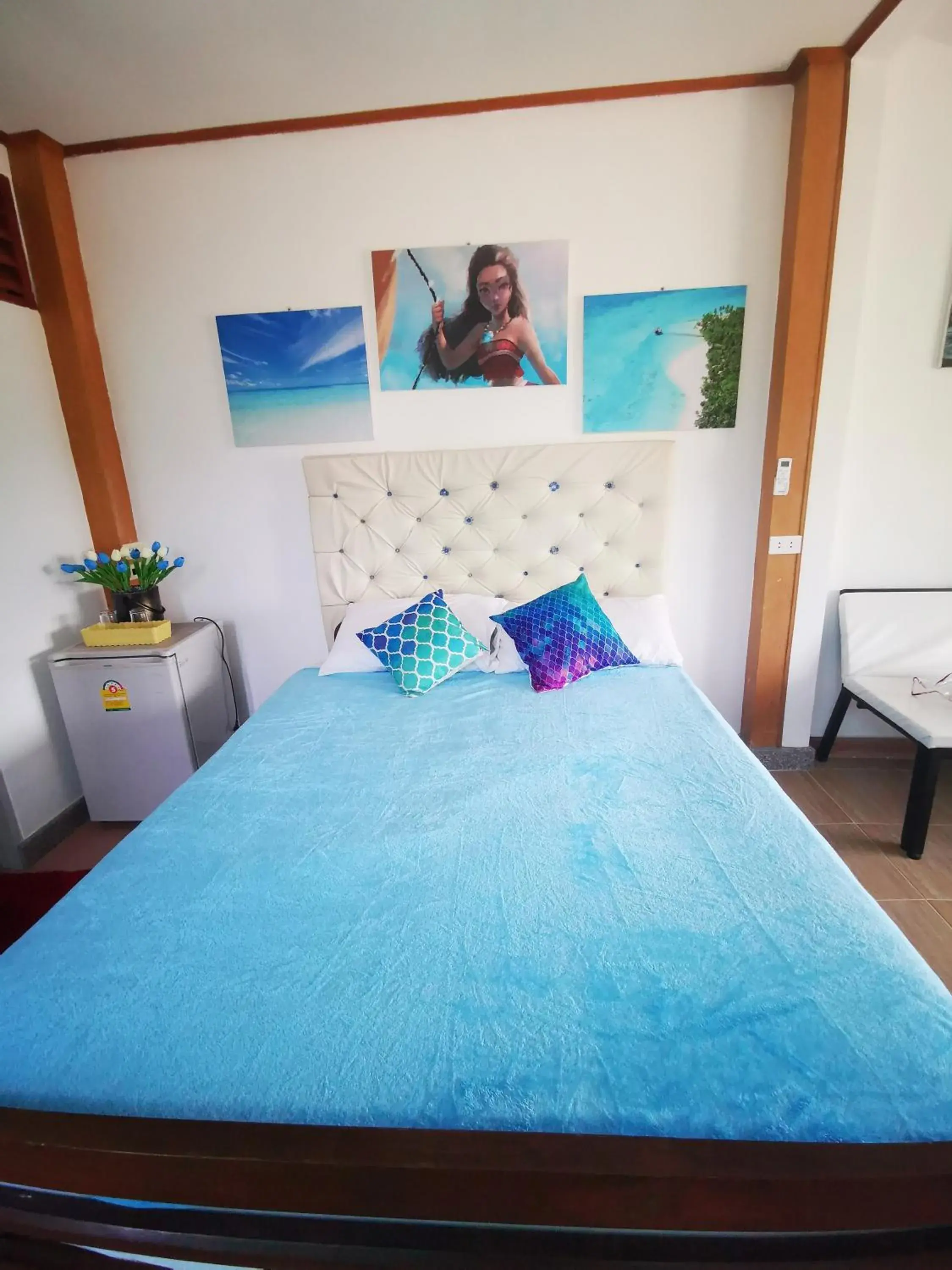 Queen Room with Garden View - single occupancy in Jorakae Samphan Resort Queen Room with Garden View - single occupancy in Jorakae Samphan Resort