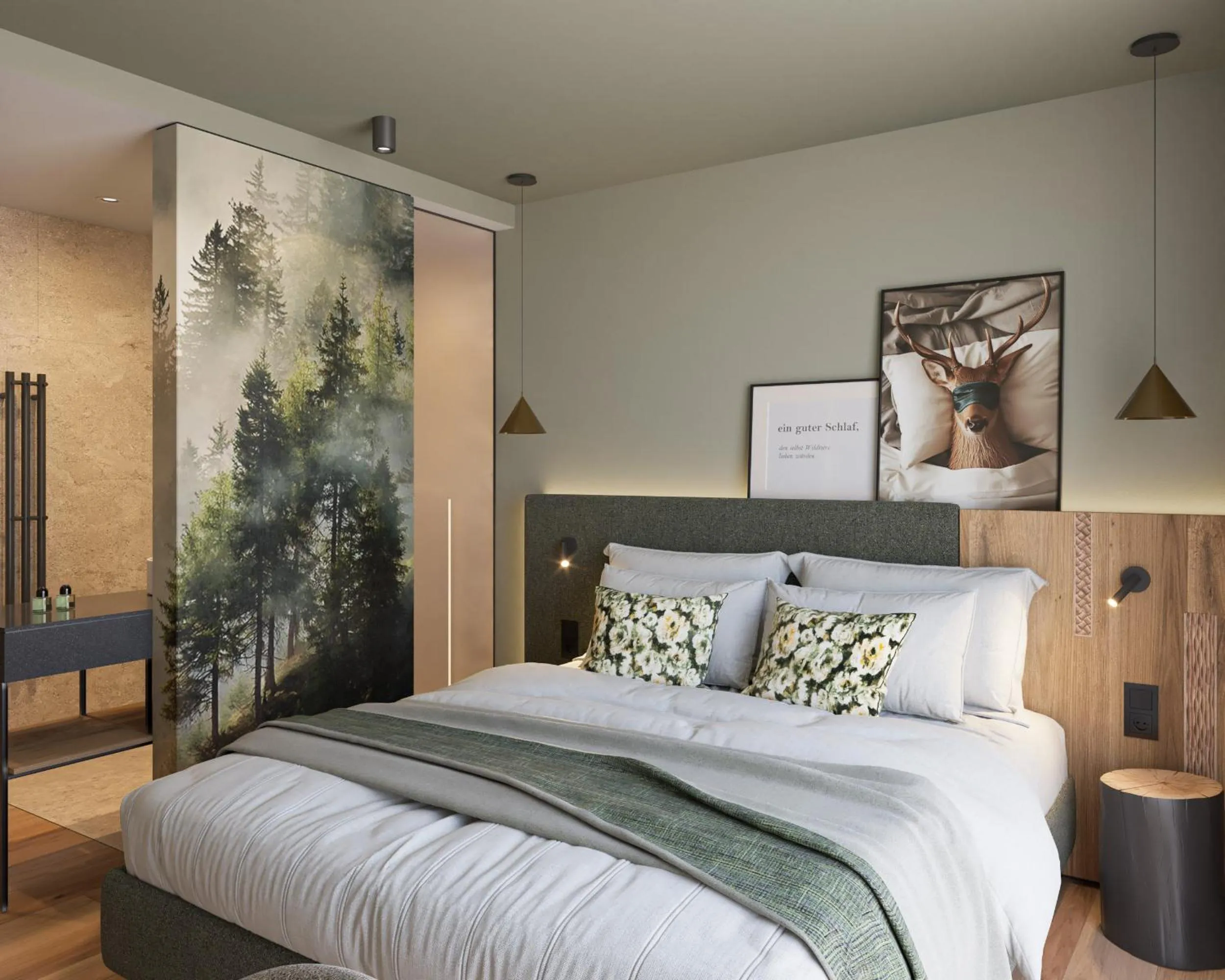 Bedroom, Bed in Ziach & Candy Grossarl