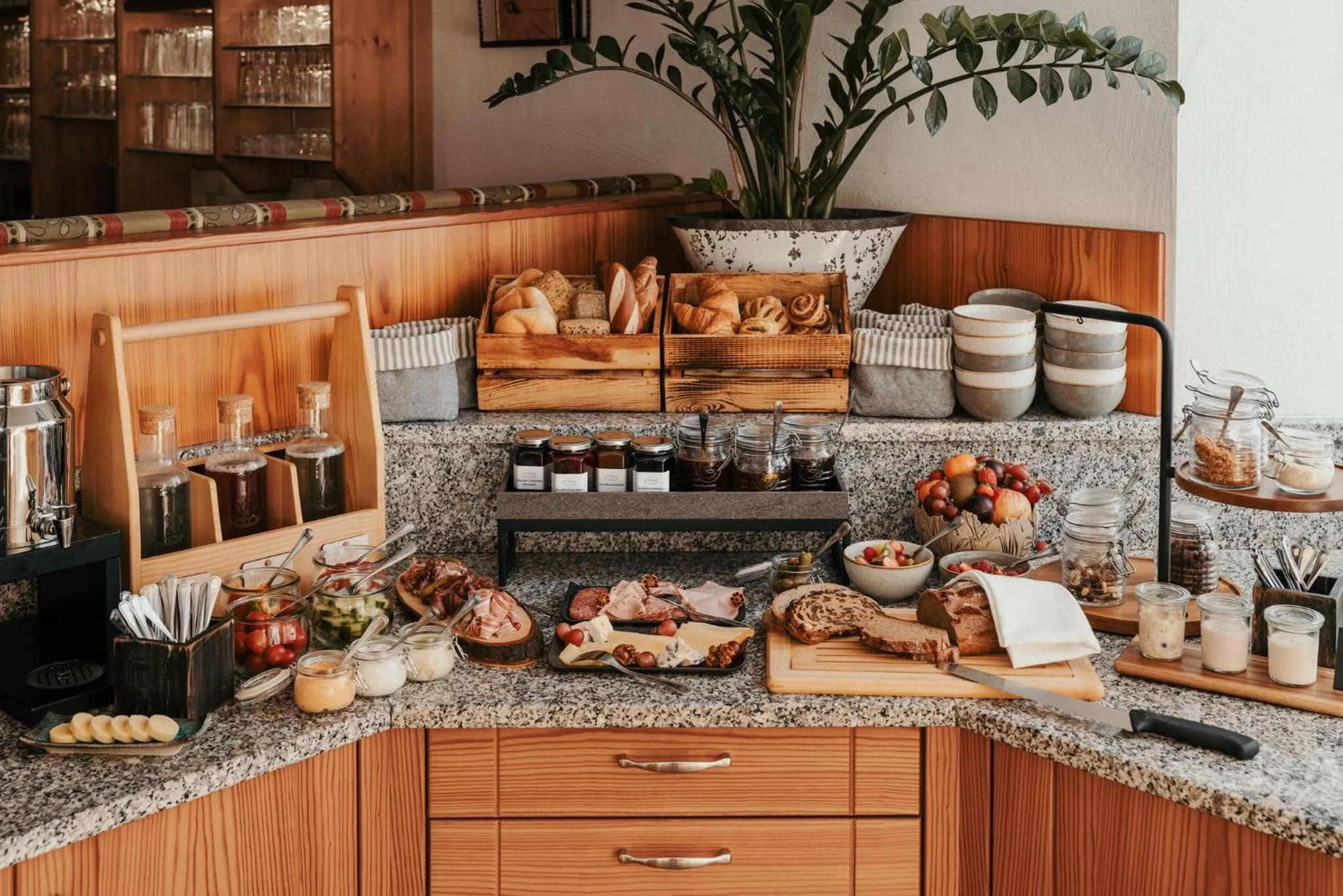 Breakfast in Hotel Gratz Großarl