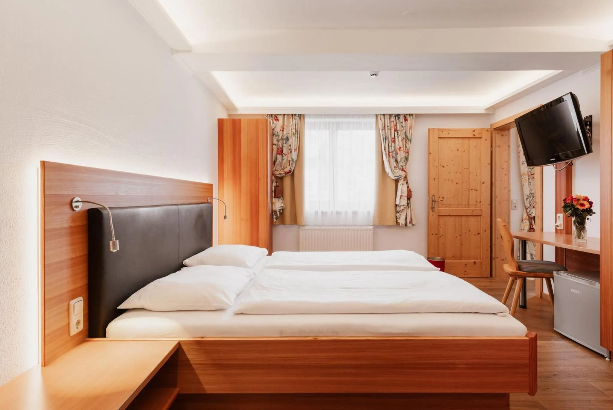 Bedroom, Bed in Hotel Gratz Großarl