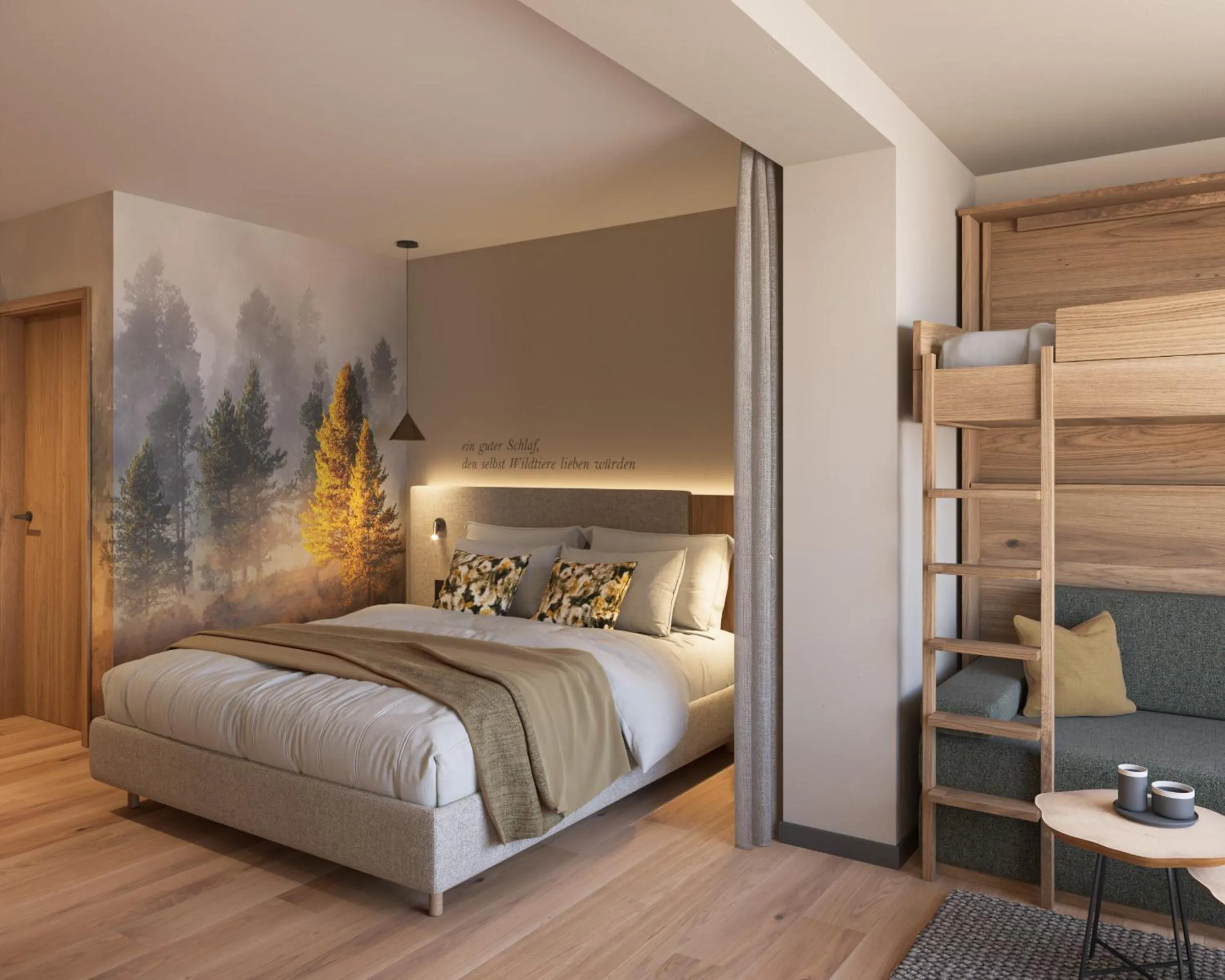 Bedroom, Bed in Ziach & Candy Grossarl