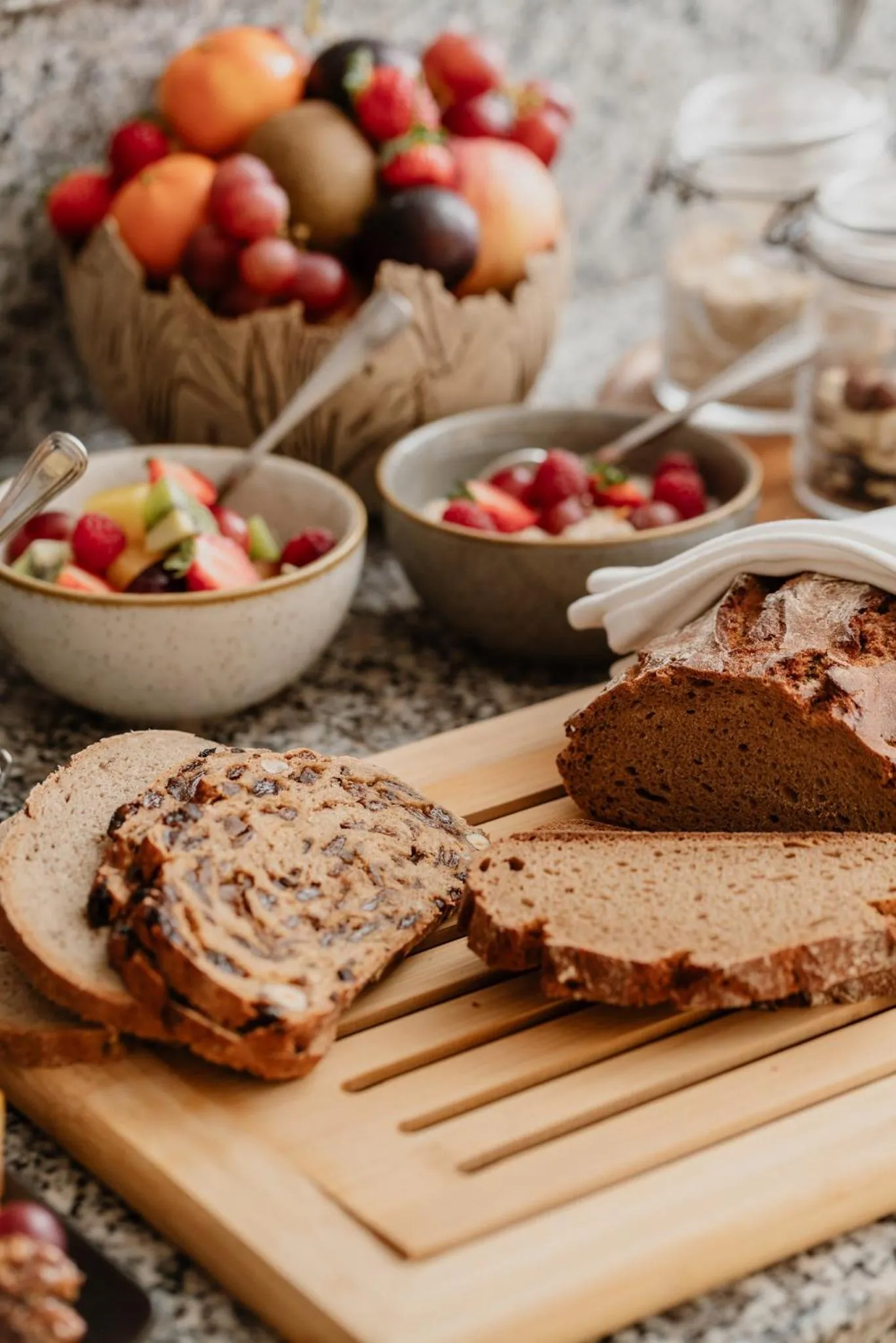 Breakfast in Hotel Gratz Großarl