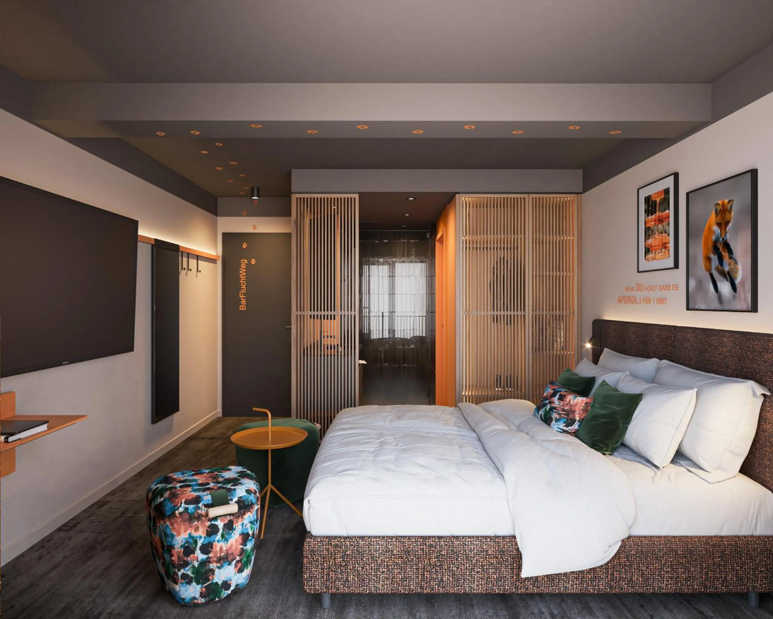 Bedroom, Bed in Ziach & Candy Grossarl