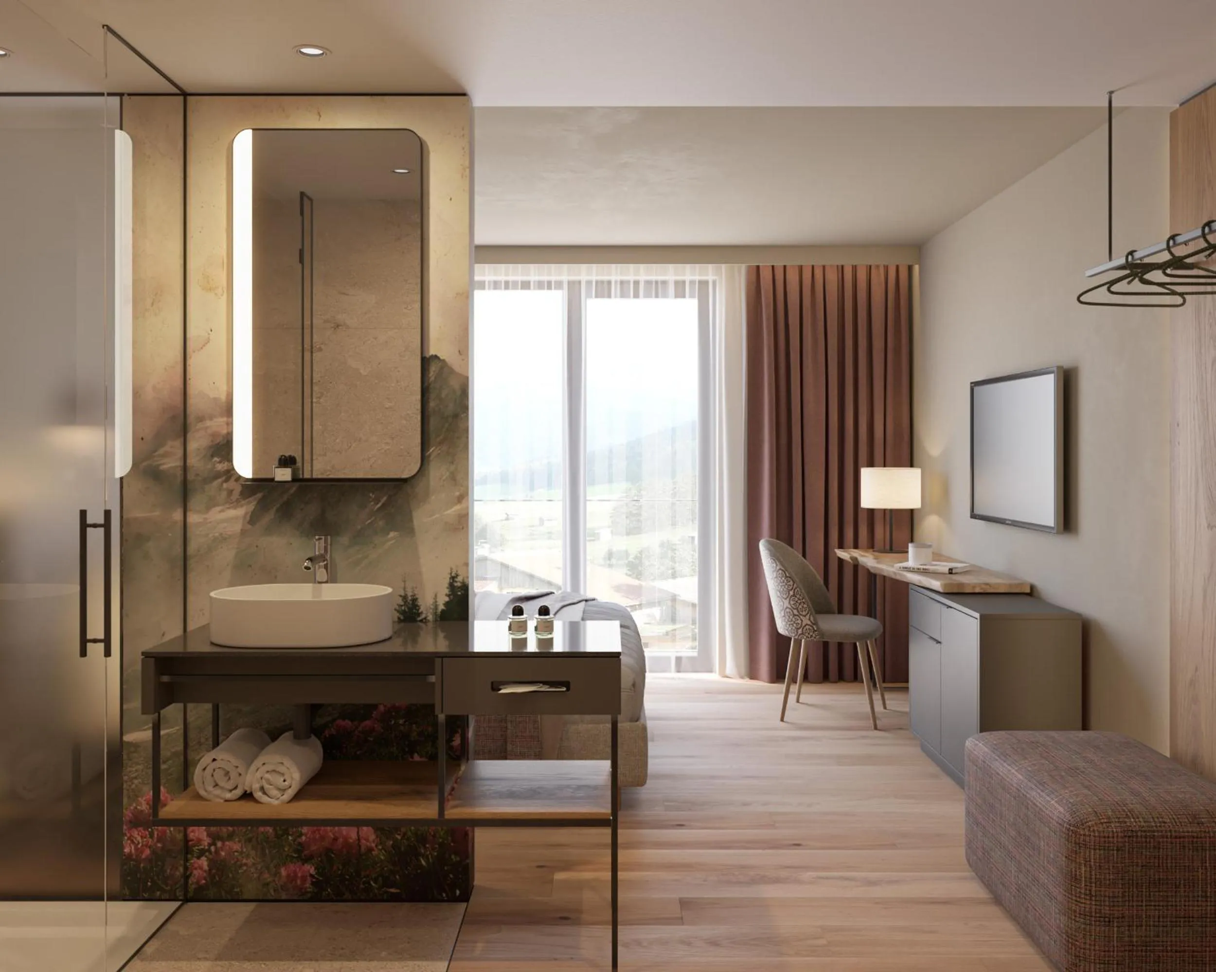 Bedroom in Ziach & Candy Grossarl