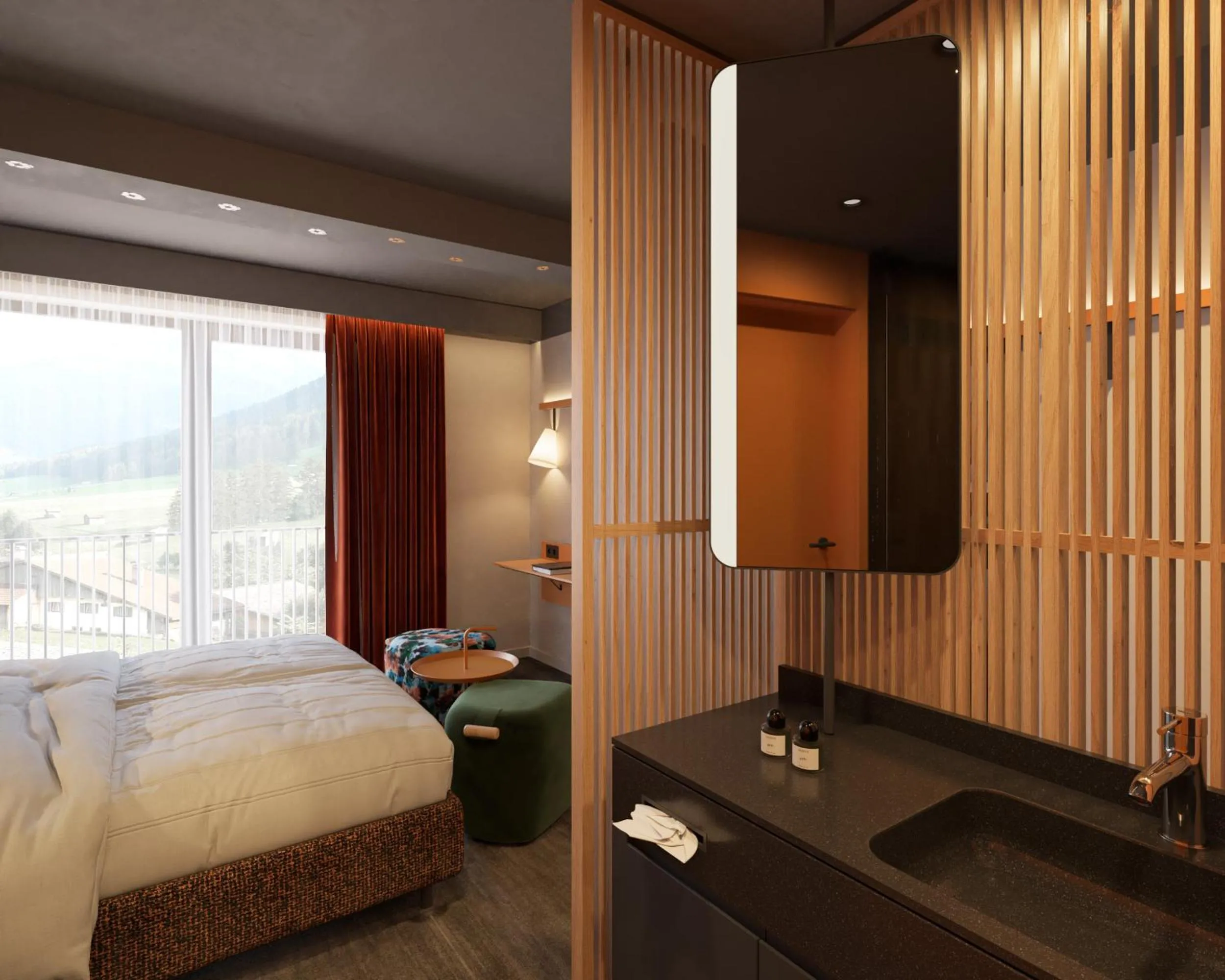 Bedroom, Bed in Ziach & Candy Grossarl