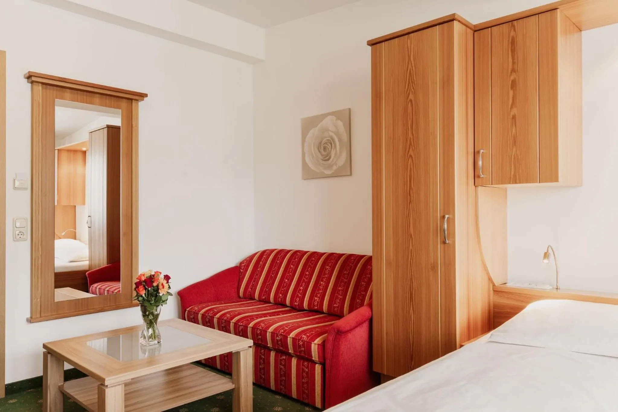 Bedroom, Bed in Hotel Gratz Großarl