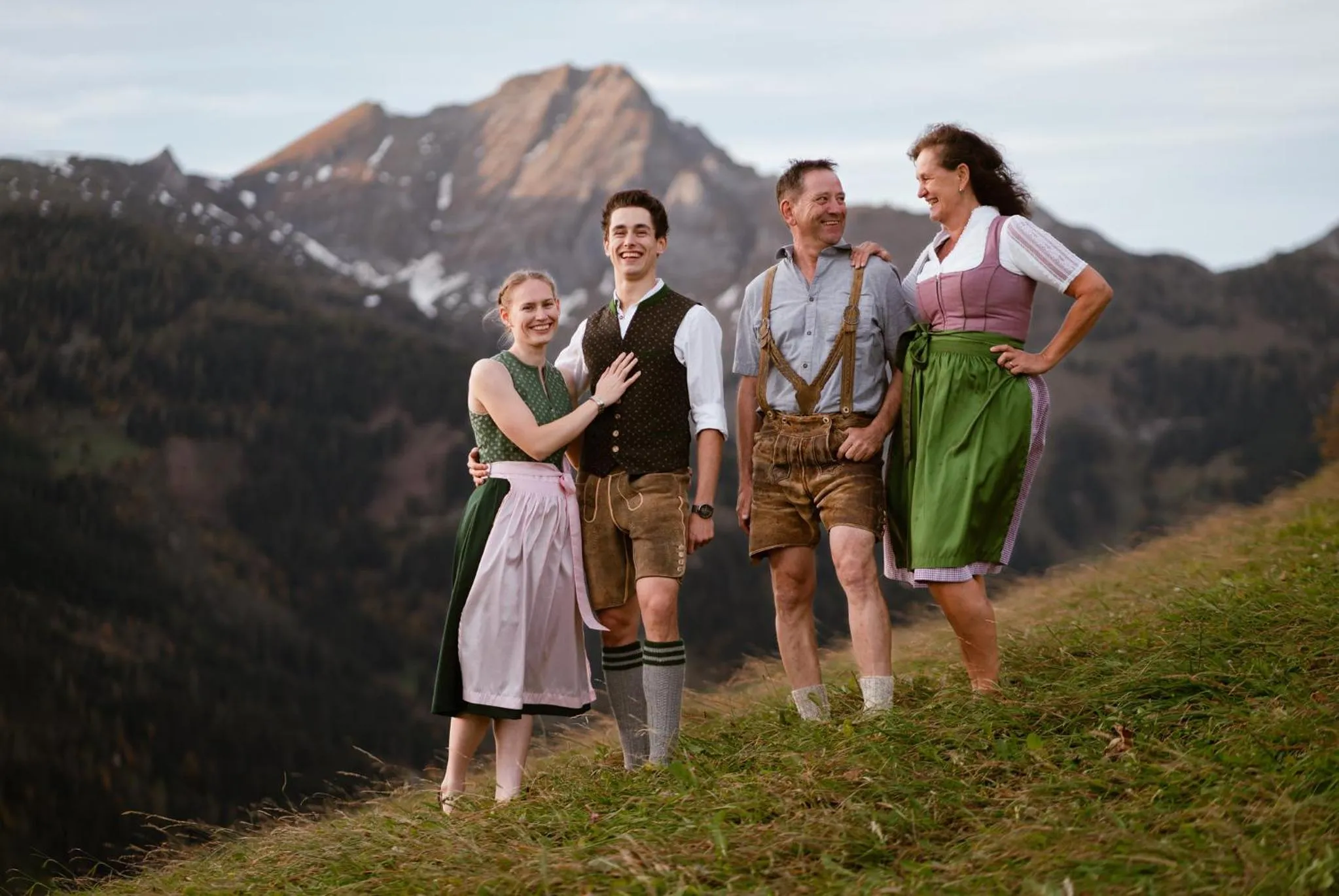 People in Hotel Gratz Großarl