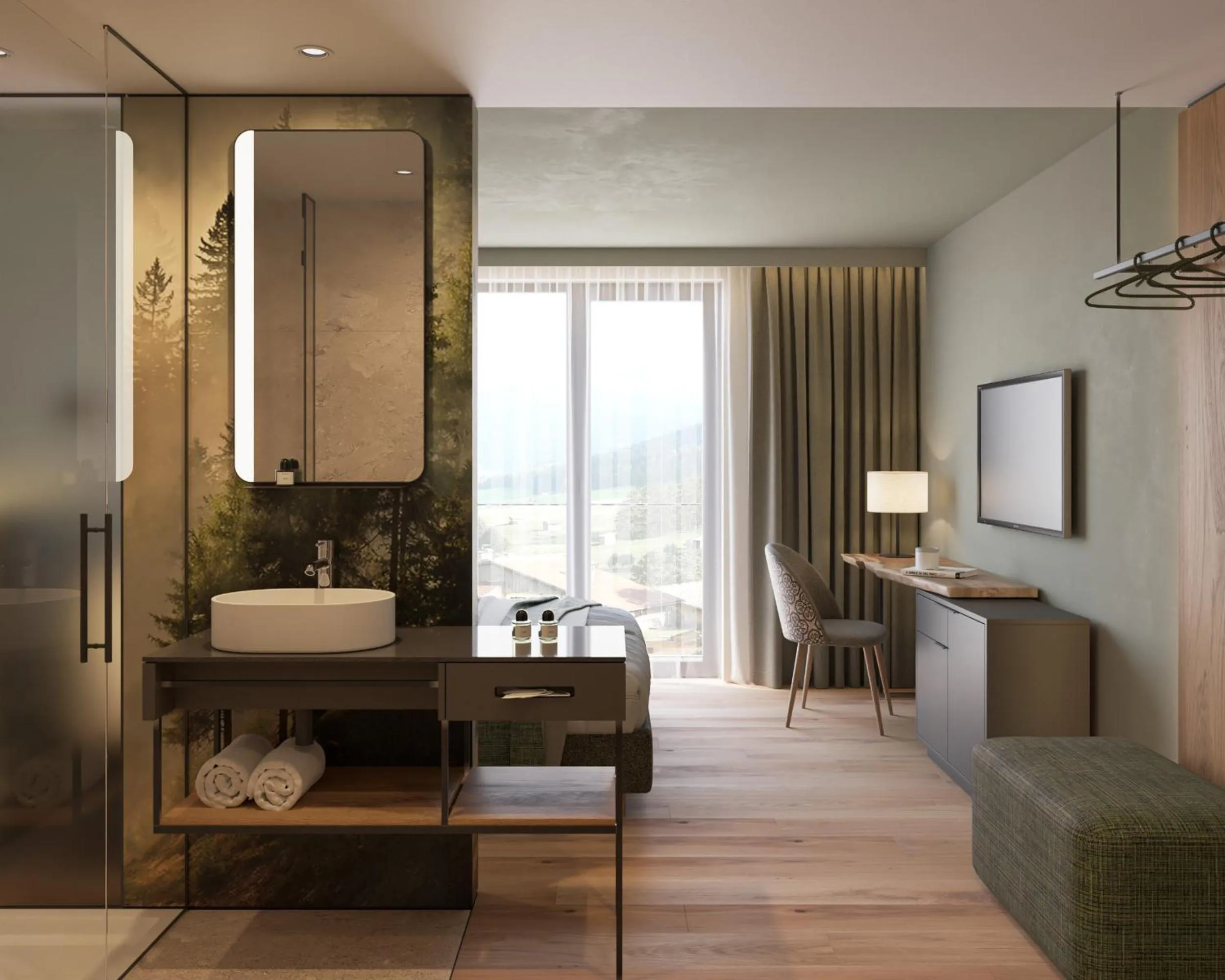 Bedroom in Ziach & Candy Grossarl