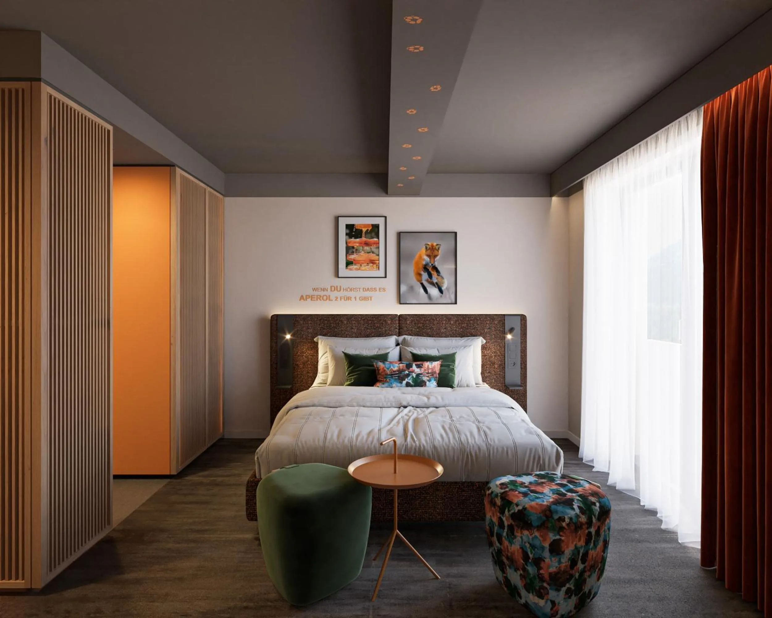 Bedroom, Bed in Ziach & Candy Grossarl