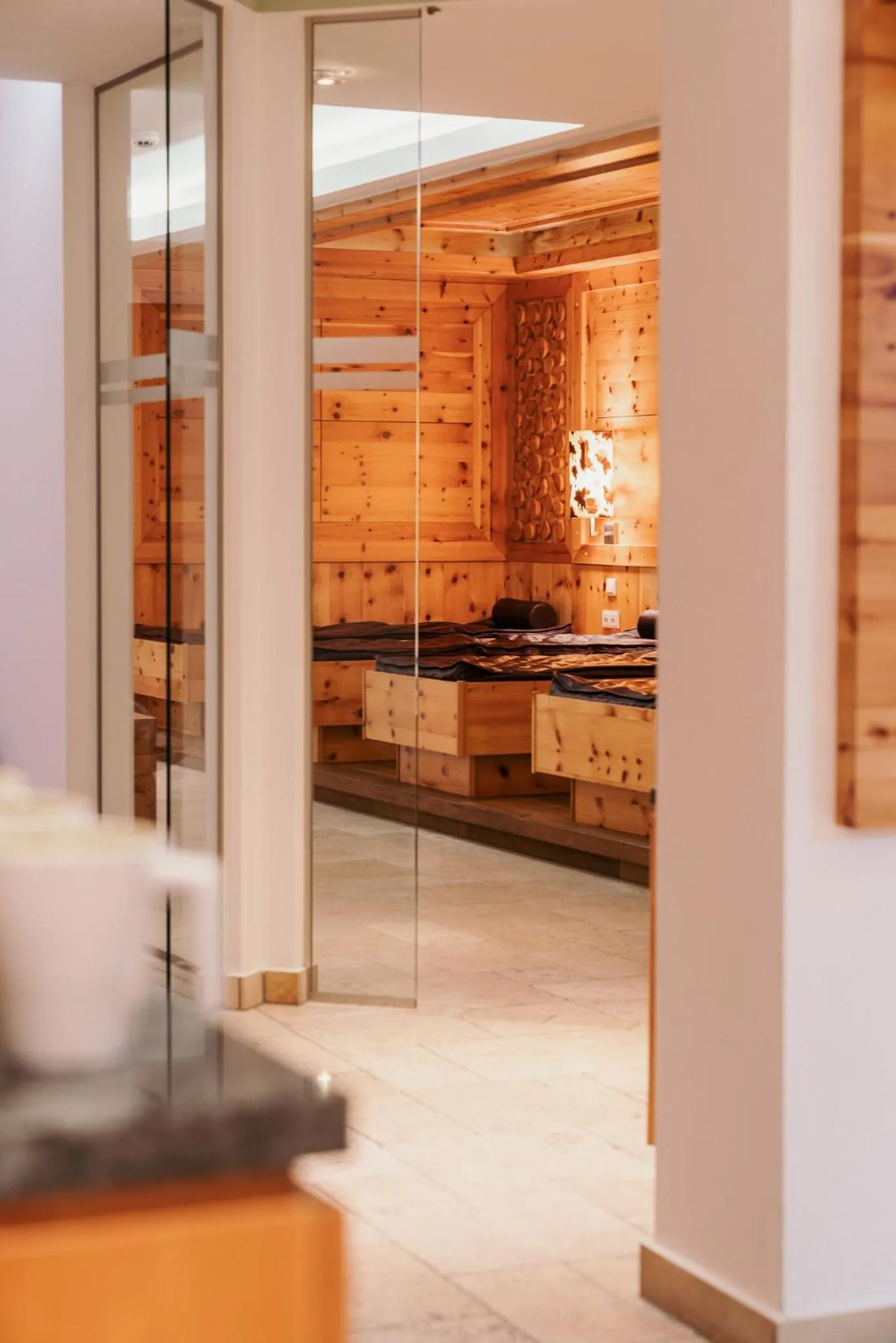 Sauna in Hotel Gratz Großarl