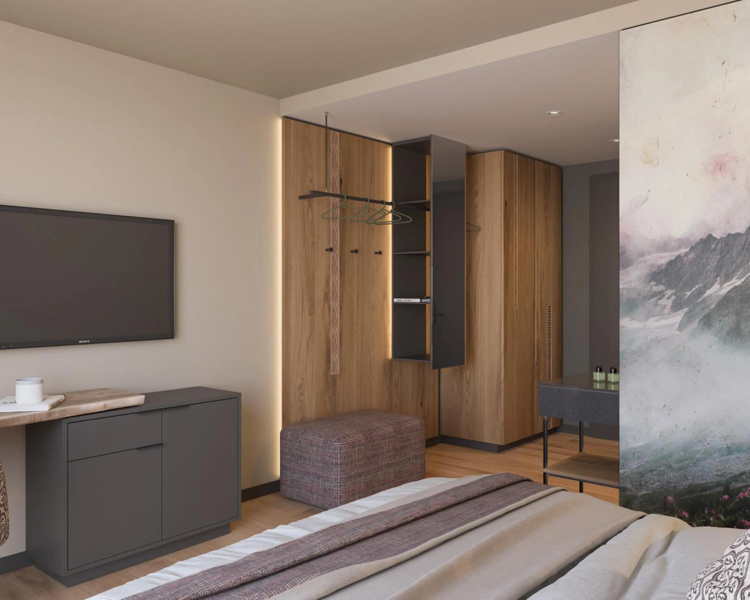 Bedroom, Bed in Ziach & Candy Grossarl