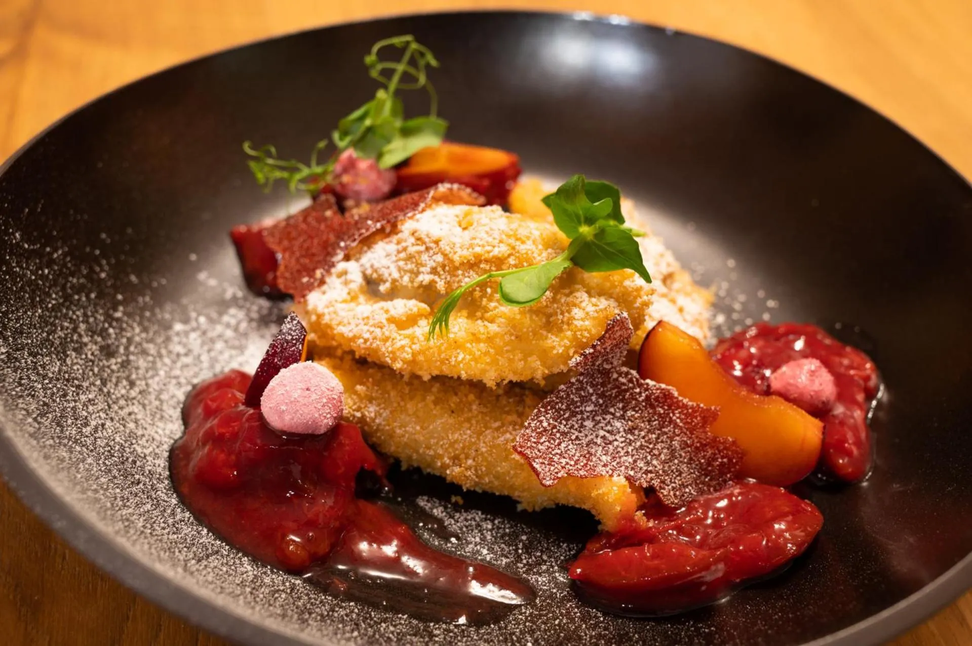 Restaurant/places to eat in Hotel Gratz Großarl