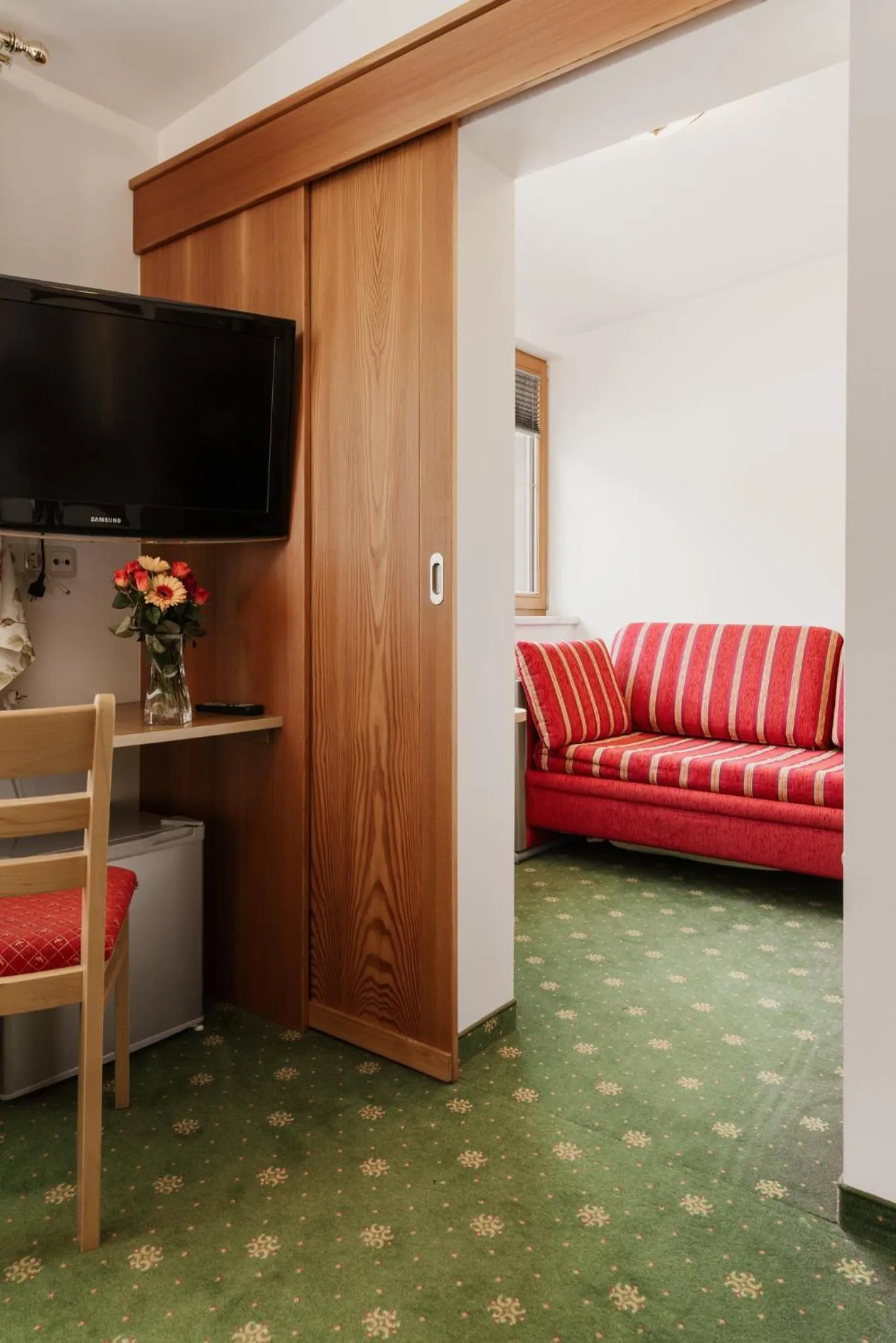 Bedroom in Hotel Gratz Großarl