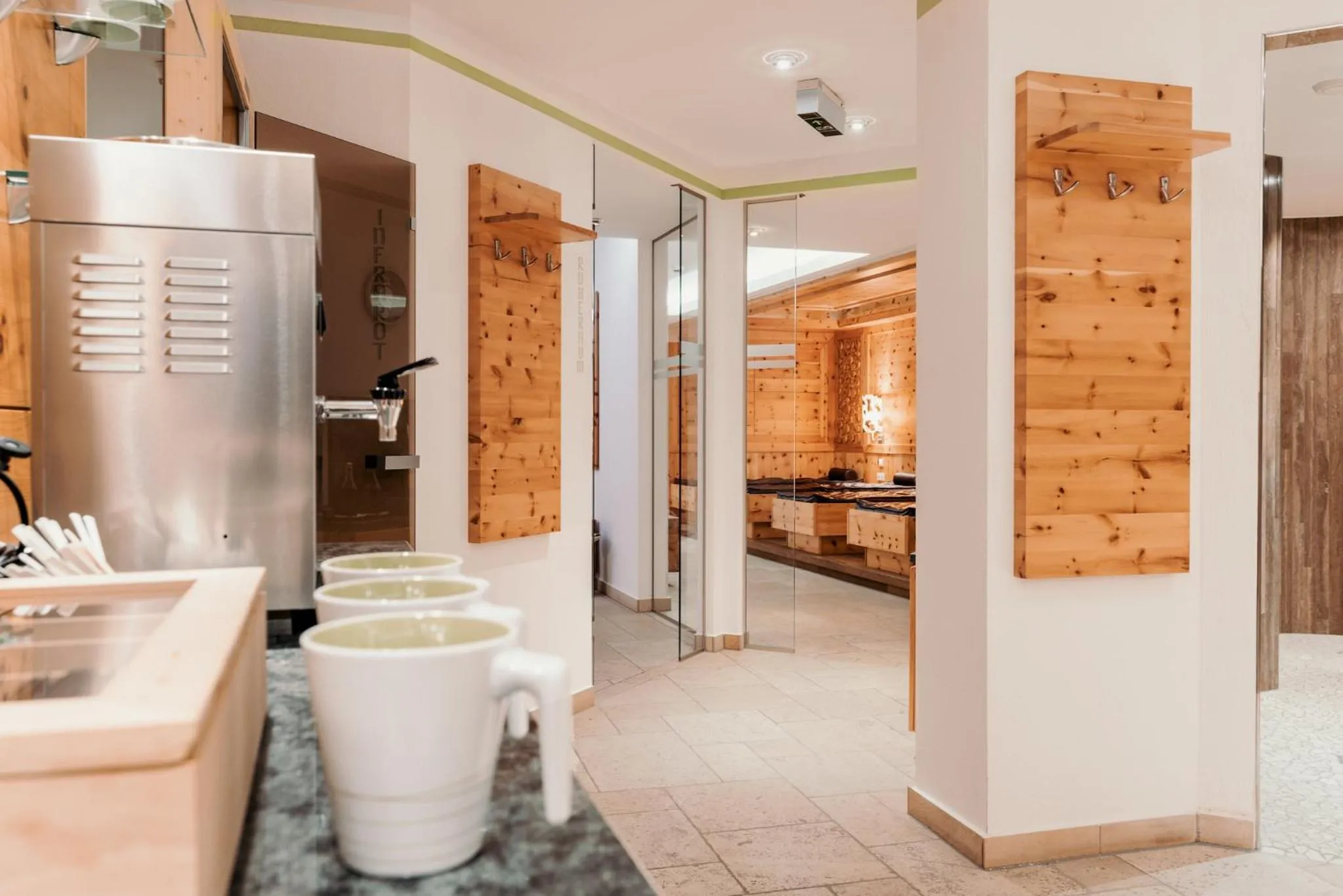 Sauna in Hotel Gratz Großarl