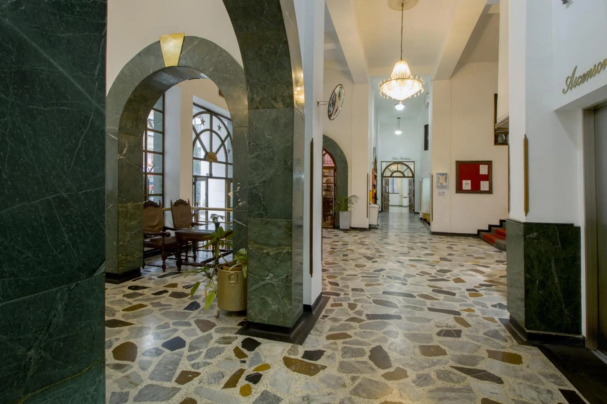 Lobby or reception in El Gran Hotel de Pereira