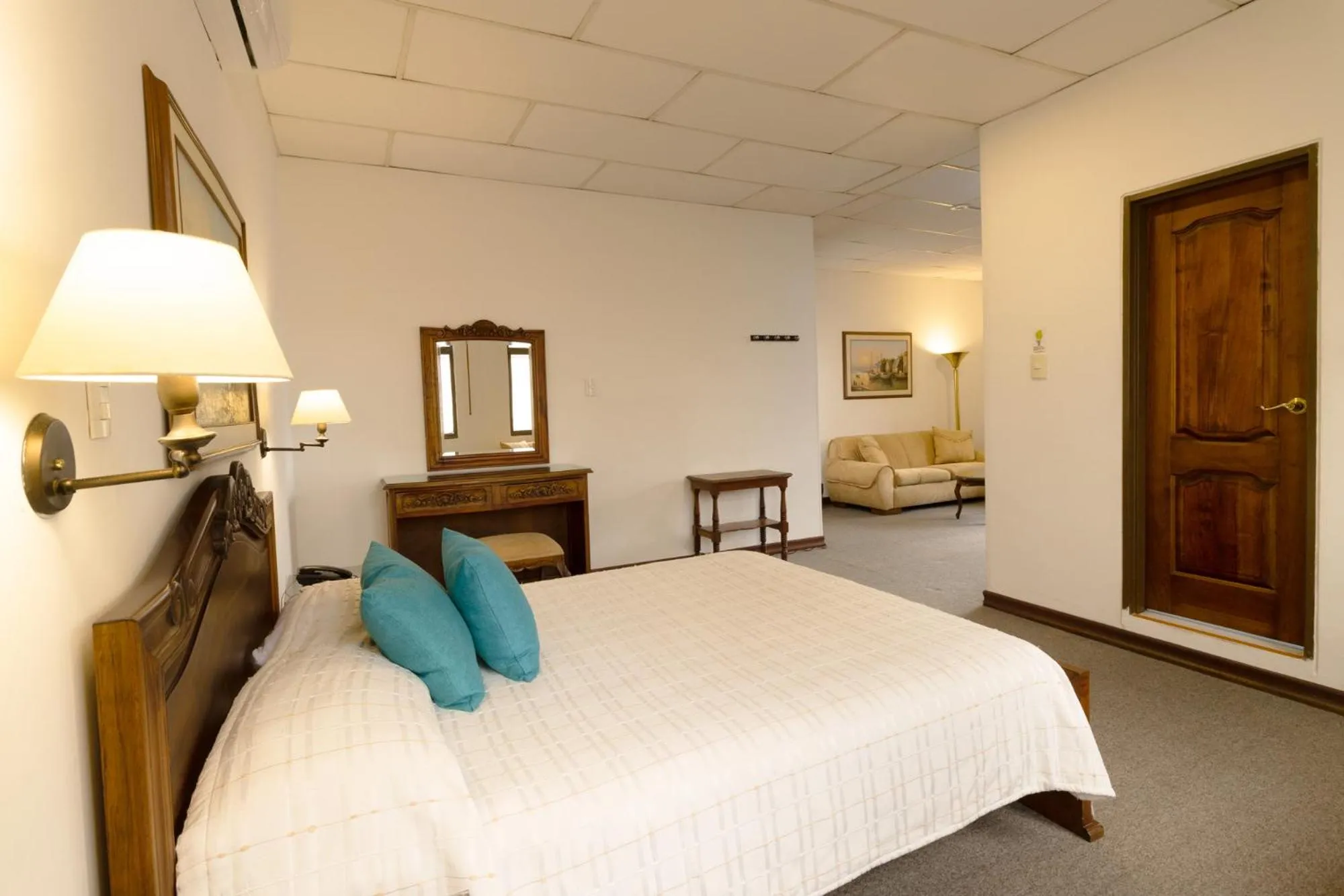 Bed in El Gran Hotel de Pereira