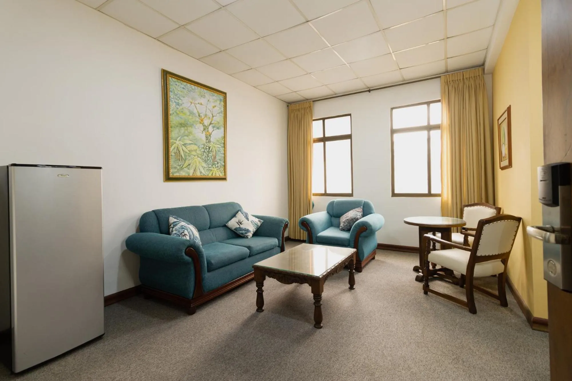 Living room in El Gran Hotel de Pereira