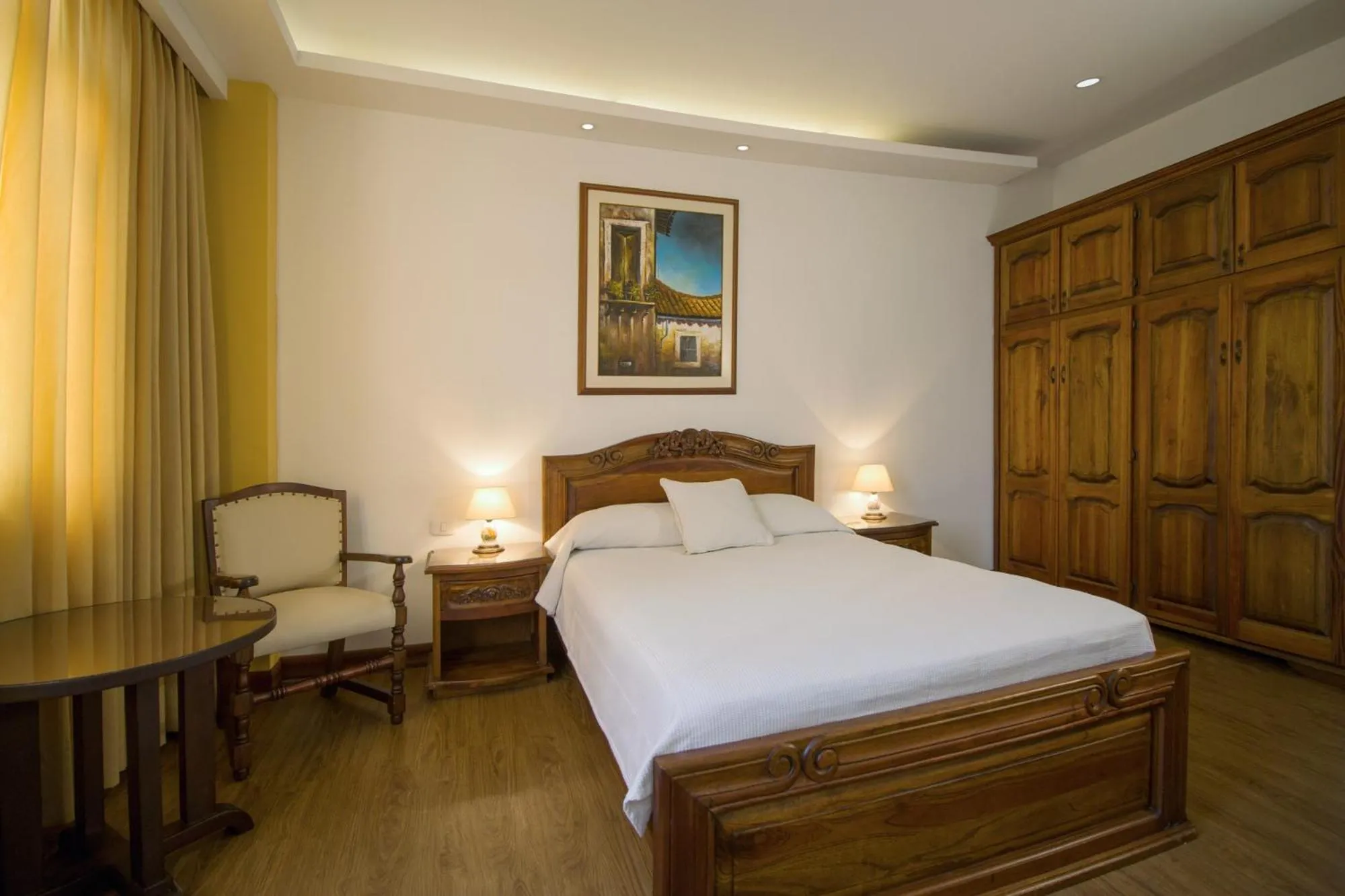 Photo of the whole room, Bed in El Gran Hotel de Pereira
