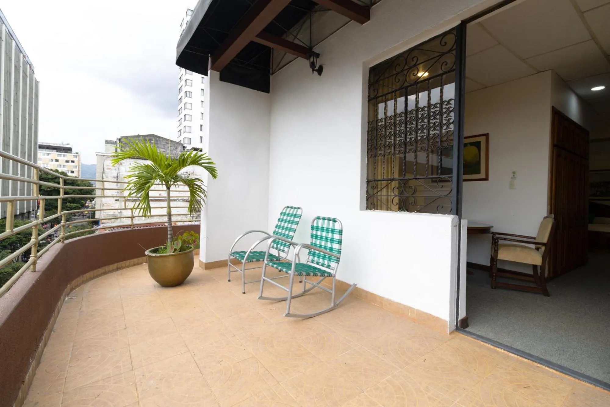 Day in El Gran Hotel de Pereira