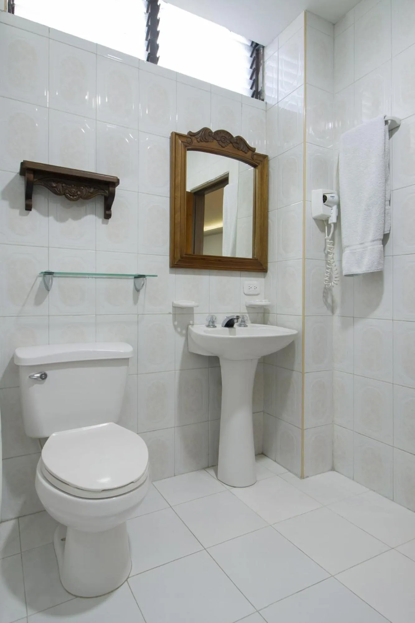 Shower in El Gran Hotel de Pereira