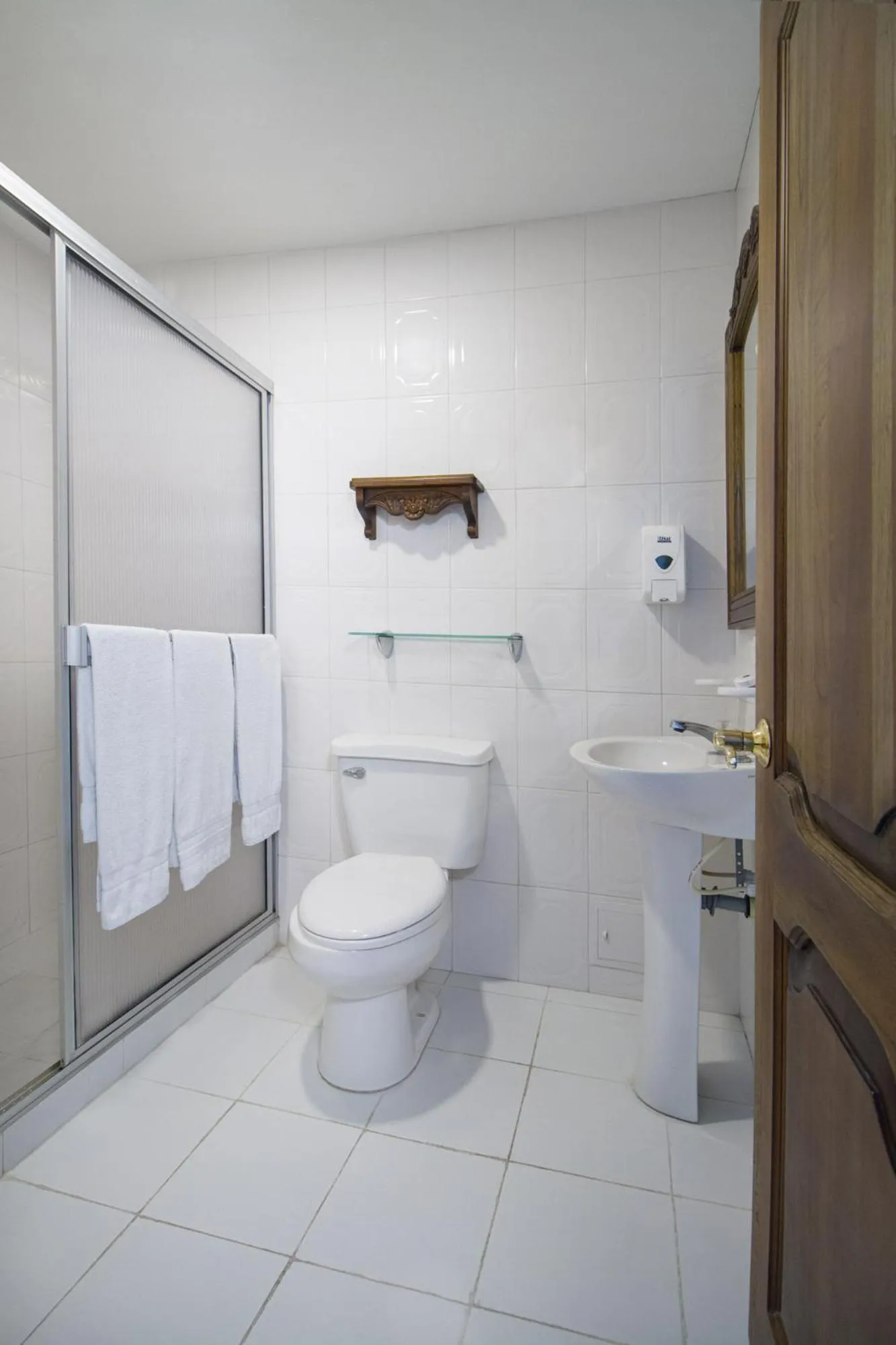 Bathroom in El Gran Hotel de Pereira