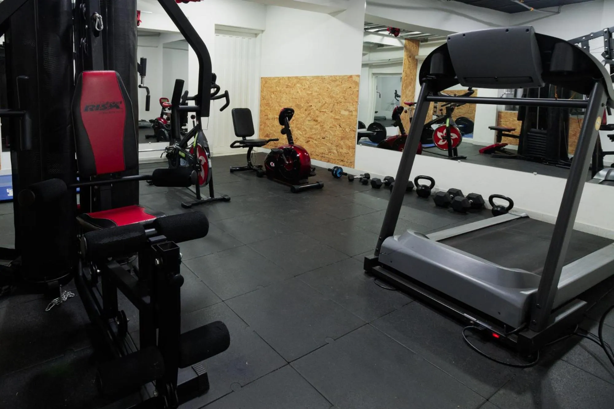 Fitness centre/facilities in El Gran Hotel de Pereira