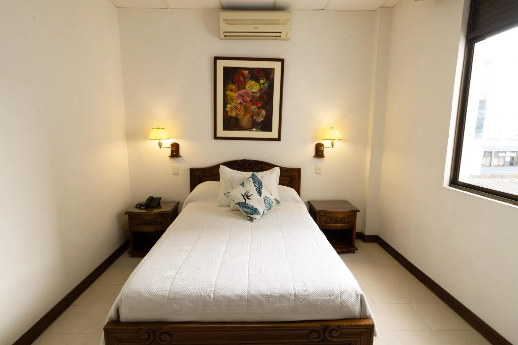 Bed in El Gran Hotel de Pereira