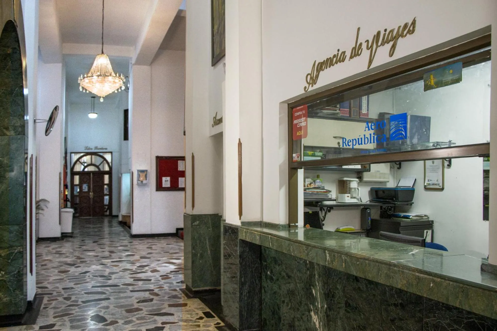 Property building in El Gran Hotel de Pereira