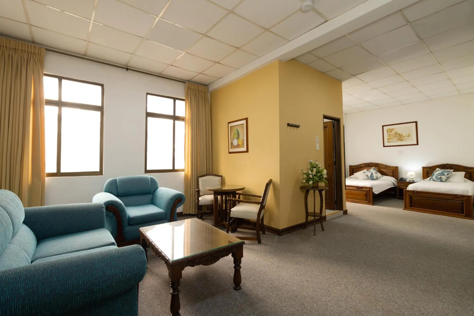 Bed in El Gran Hotel de Pereira