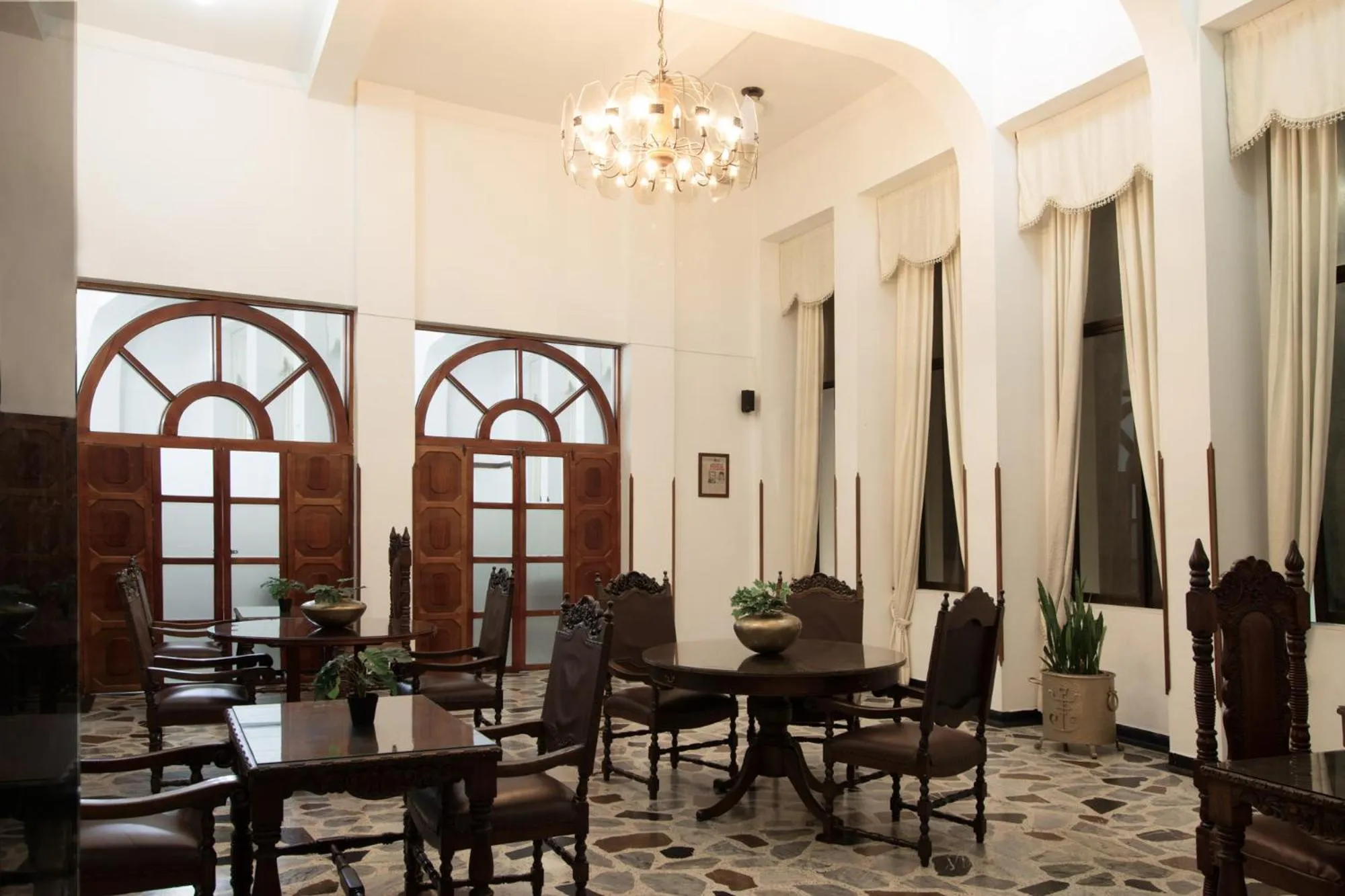Lobby or reception in El Gran Hotel de Pereira