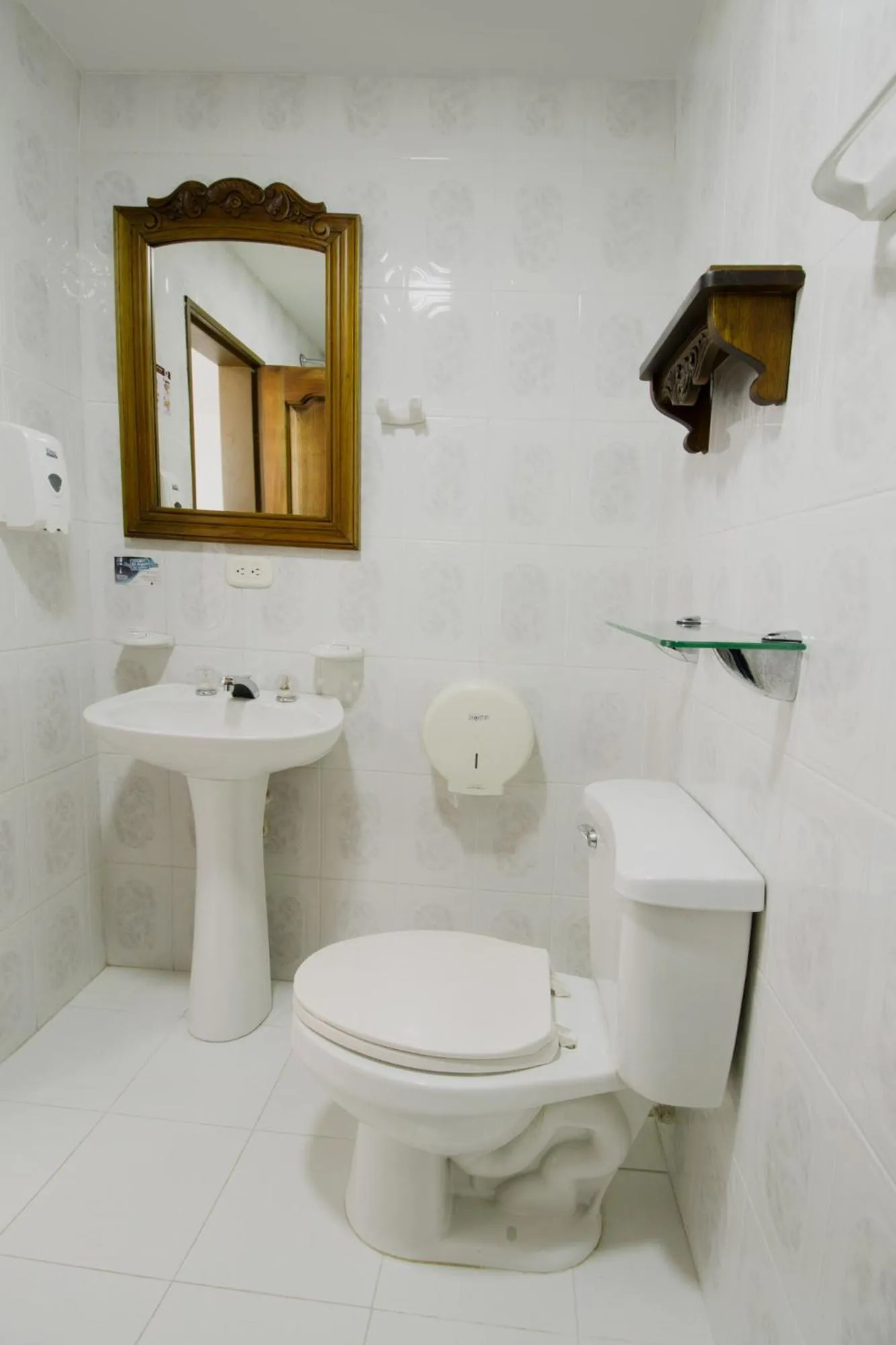 Bathroom in El Gran Hotel de Pereira
