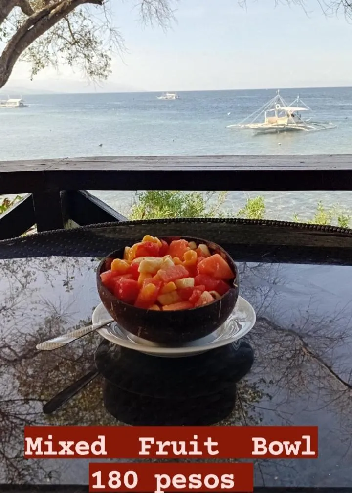 Pescador View Beachfront and Extension by the Ocean Hostels & Restaurant Moalboal