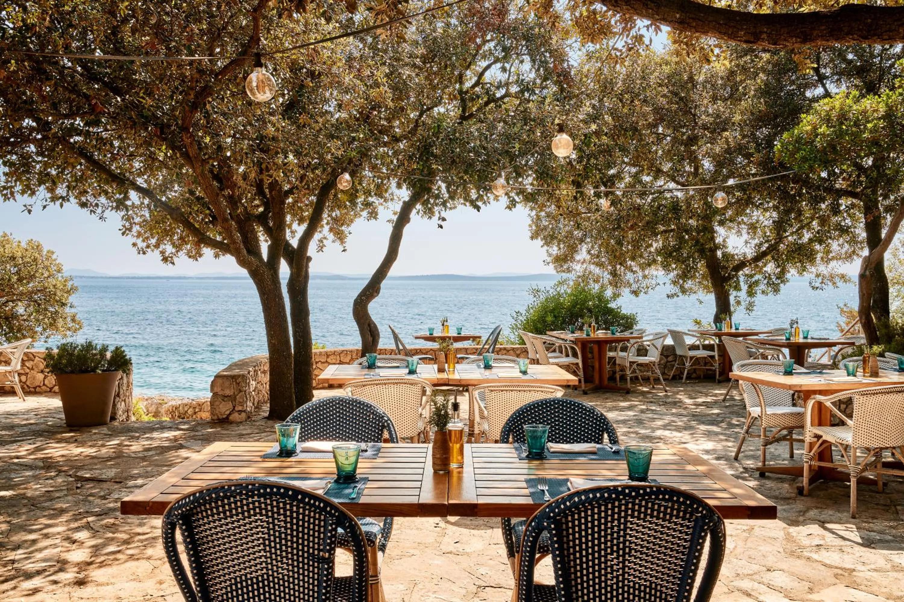 Restaurant/places to eat in Falkensteiner Hotel & Spa Iadera