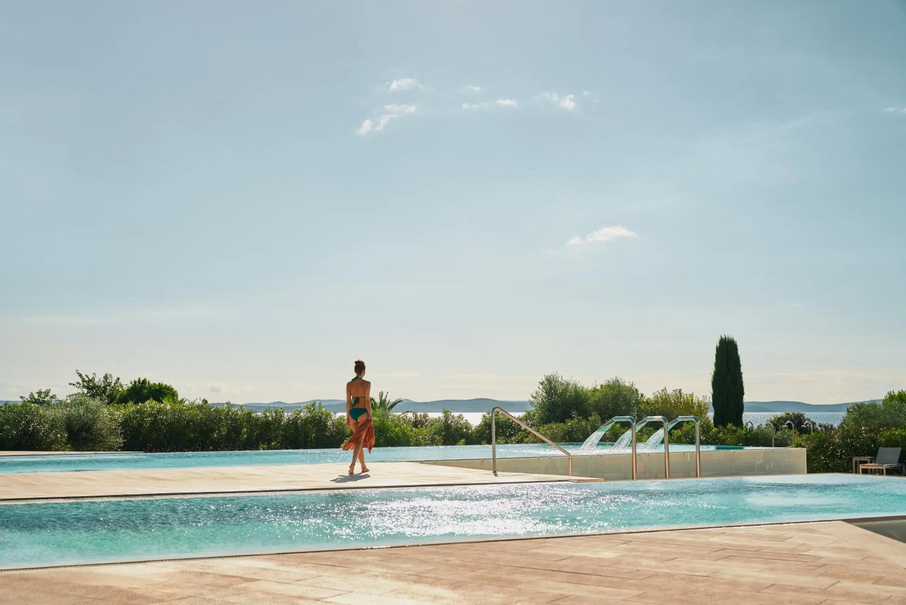 Property building in Falkensteiner Hotel & Spa Iadera Property building in Falkensteiner Hotel & Spa Iadera