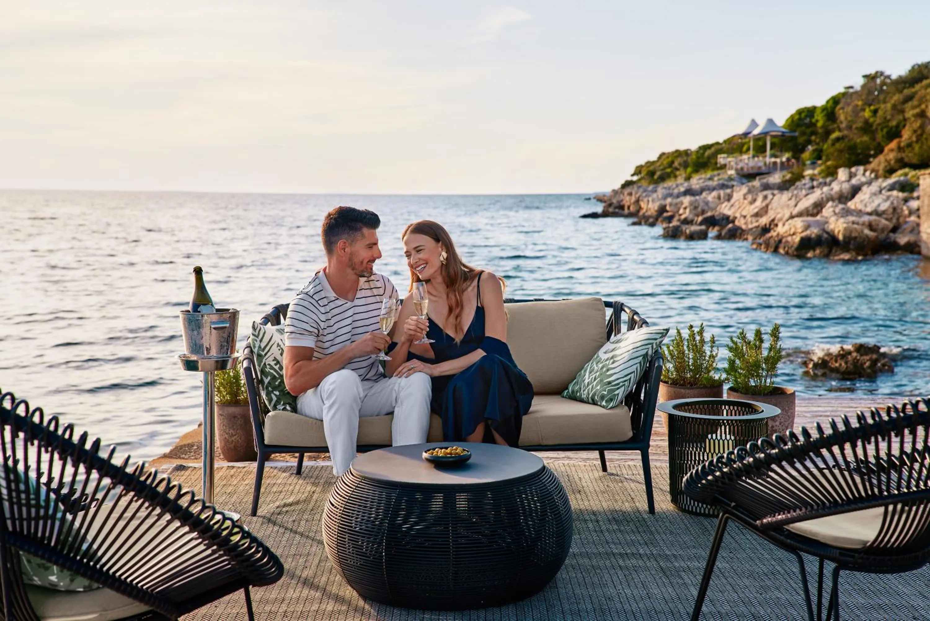 Lounge or bar in Falkensteiner Hotel & Spa Iadera