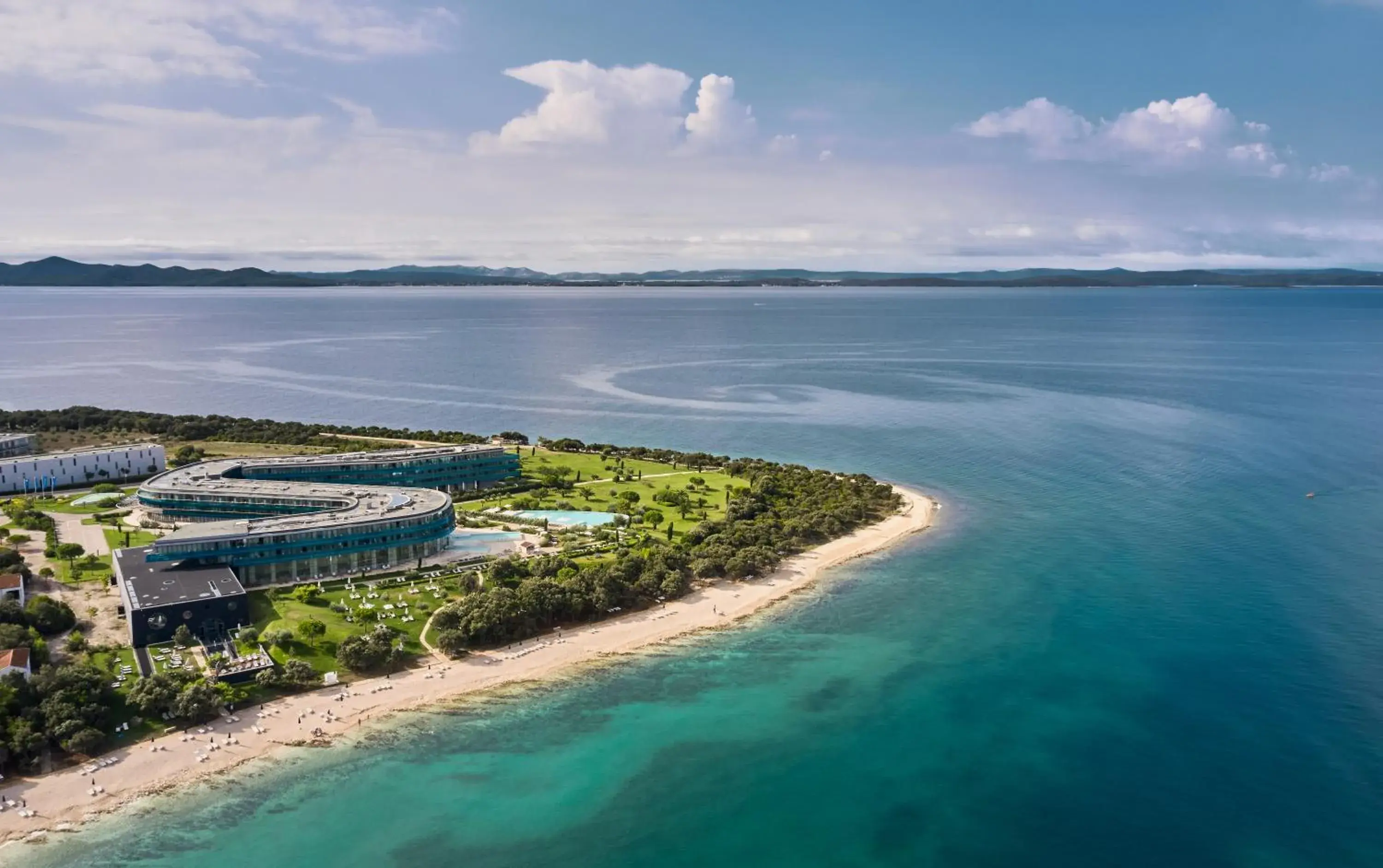 Property building in Falkensteiner Hotel & Spa Iadera Property building in Falkensteiner Hotel & Spa Iadera