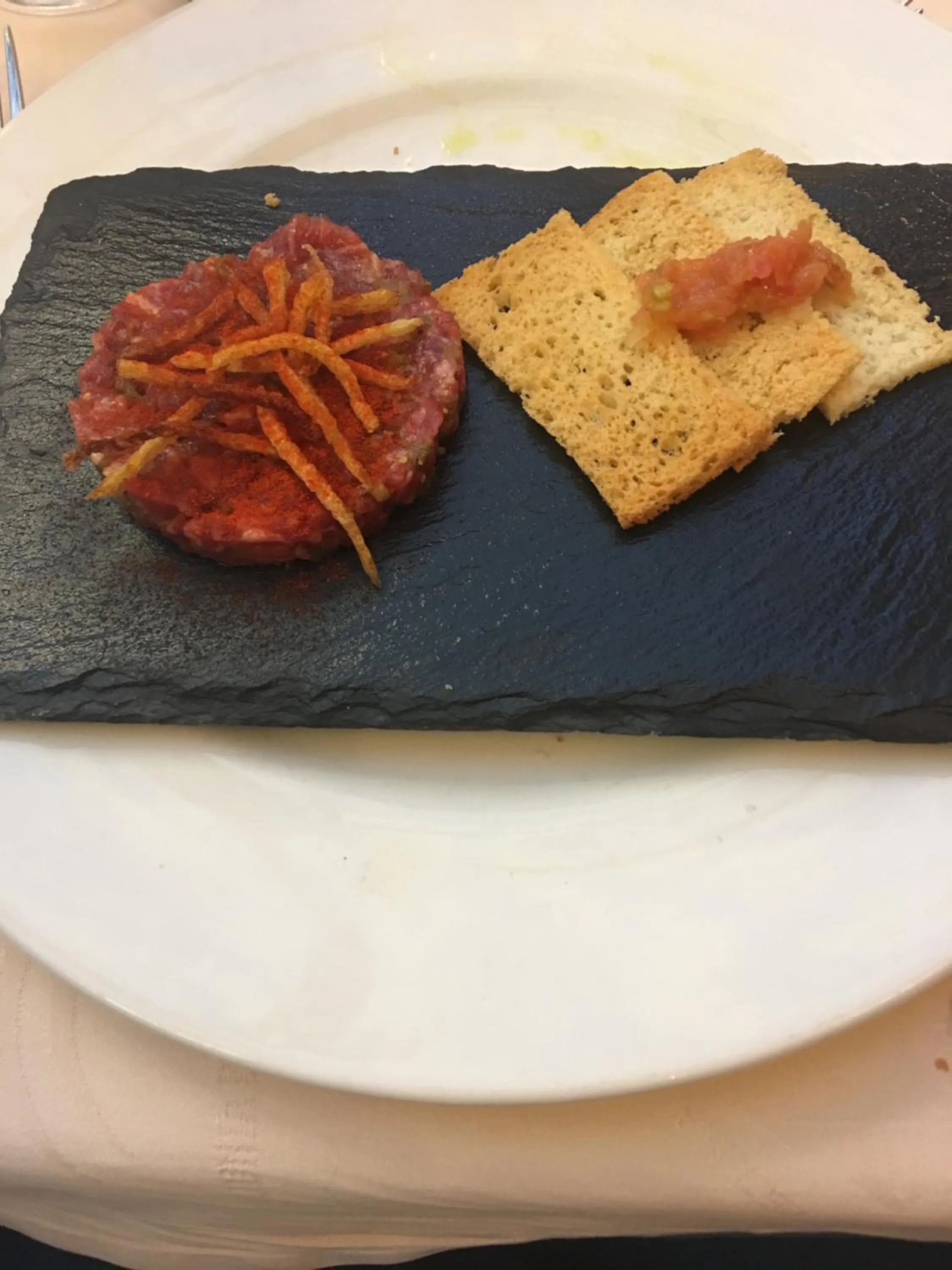 Food in Hotel Torres I