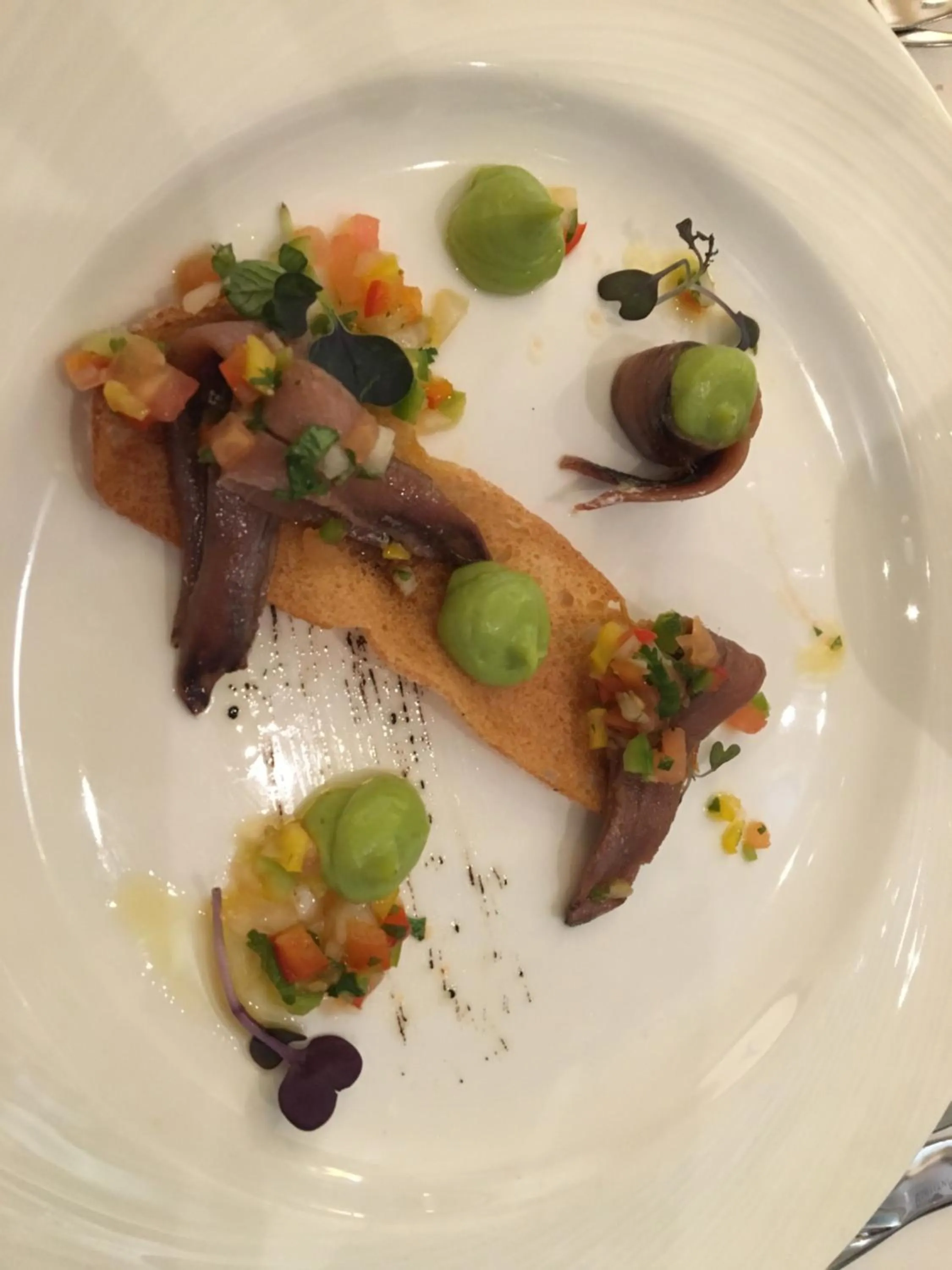 Food in Hotel Torres I