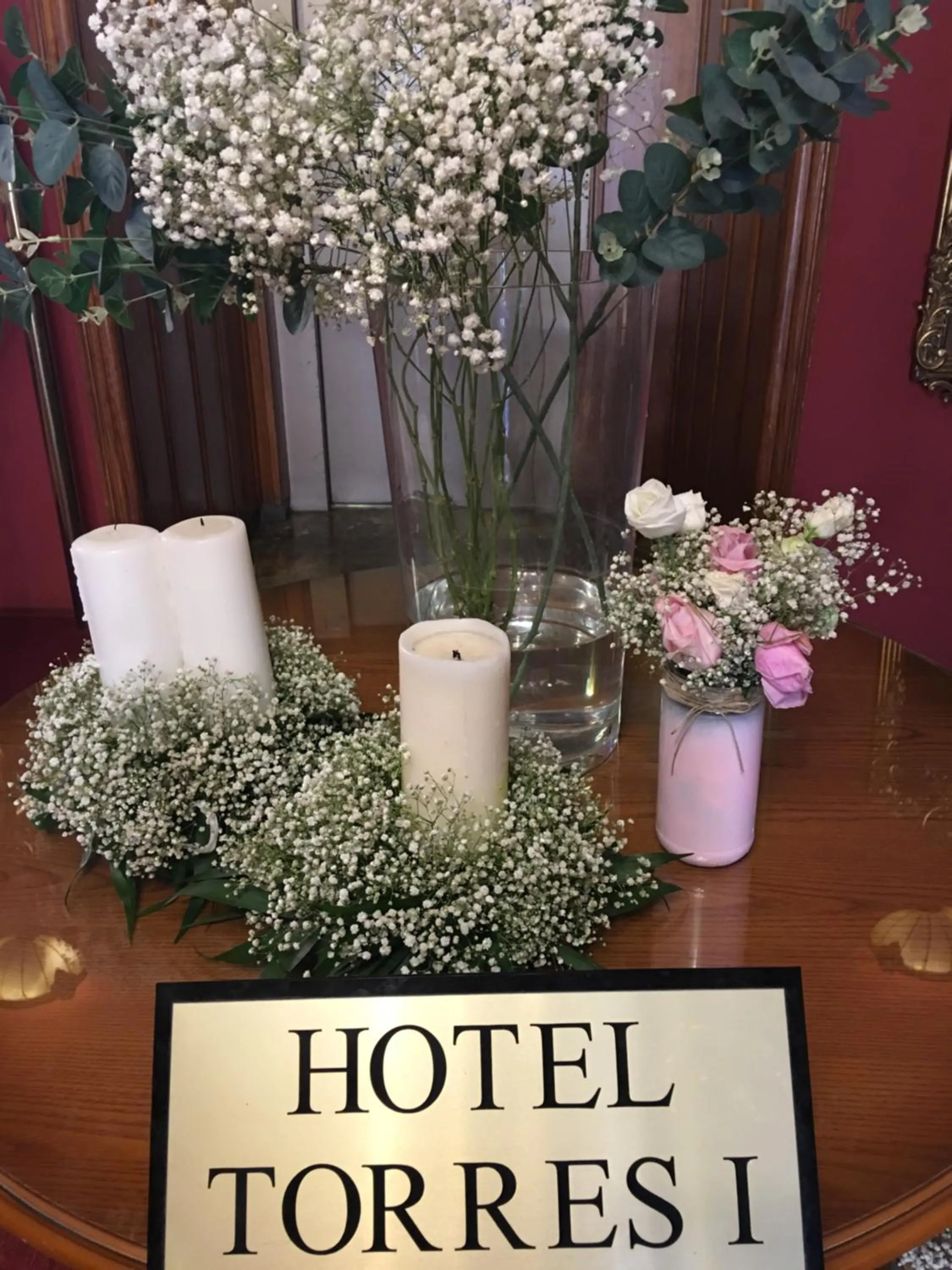 Lobby or reception in Hotel Torres I