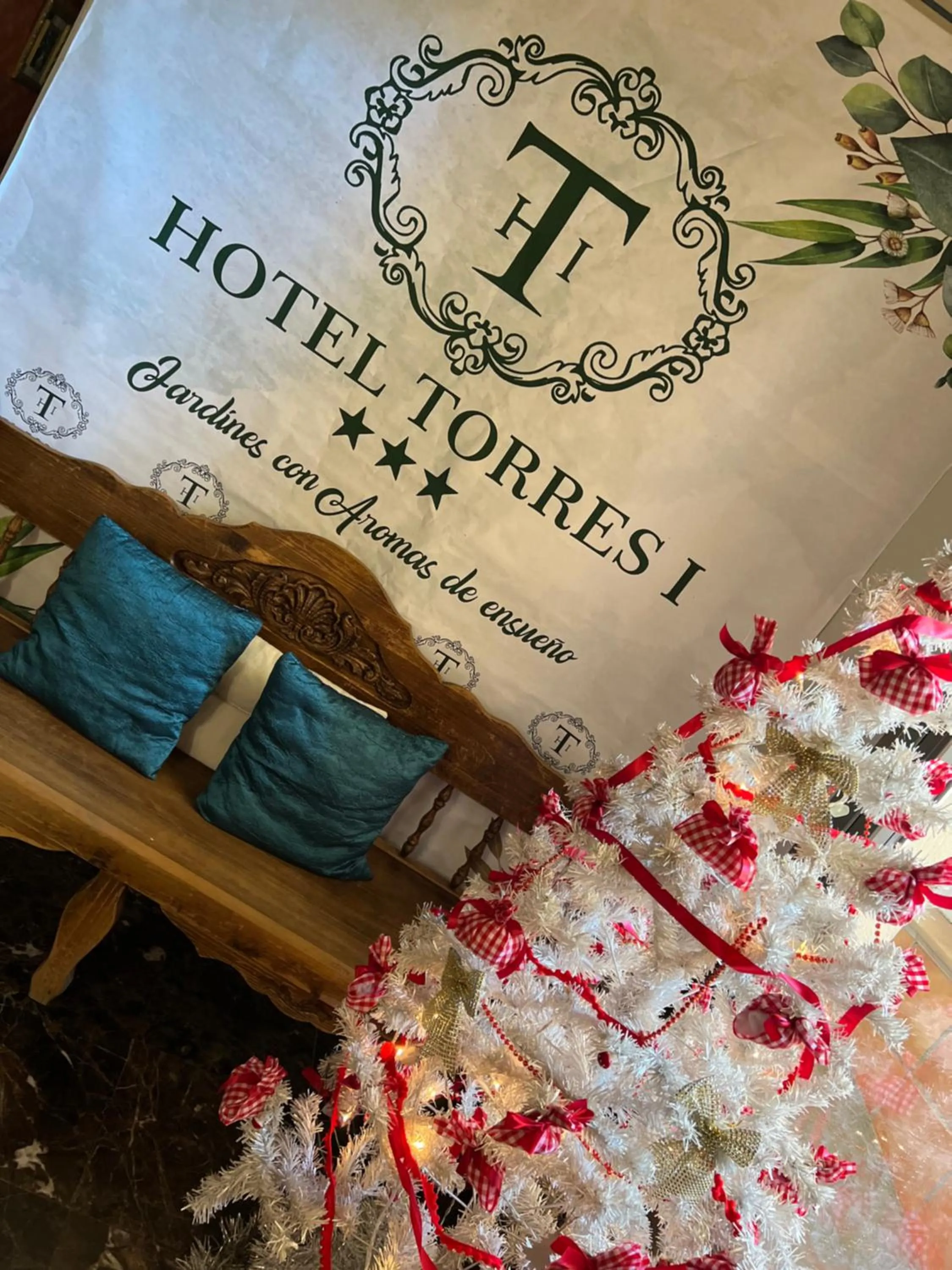 Lobby or reception in Hotel Torres I