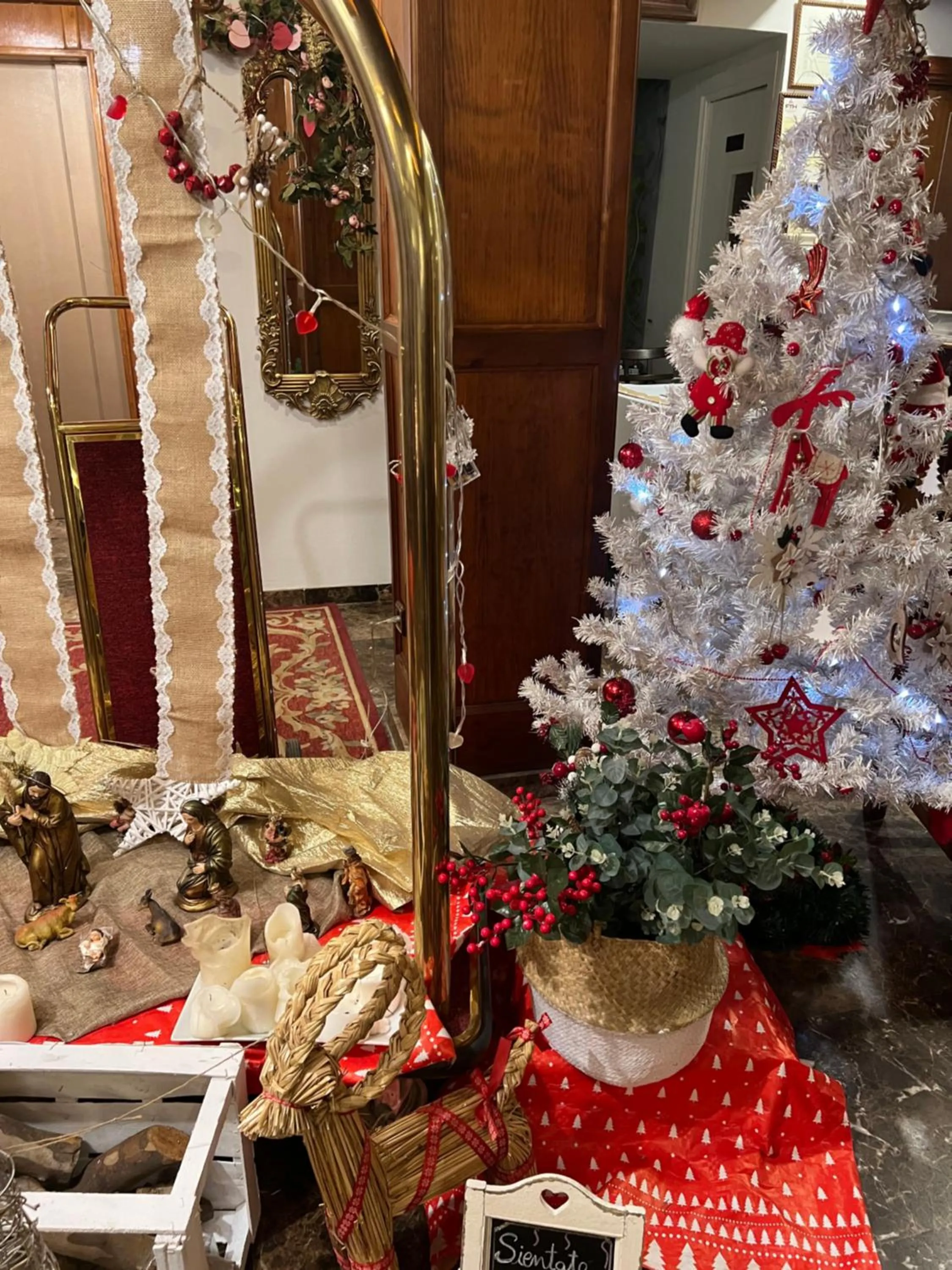 Lobby or reception in Hotel Torres I