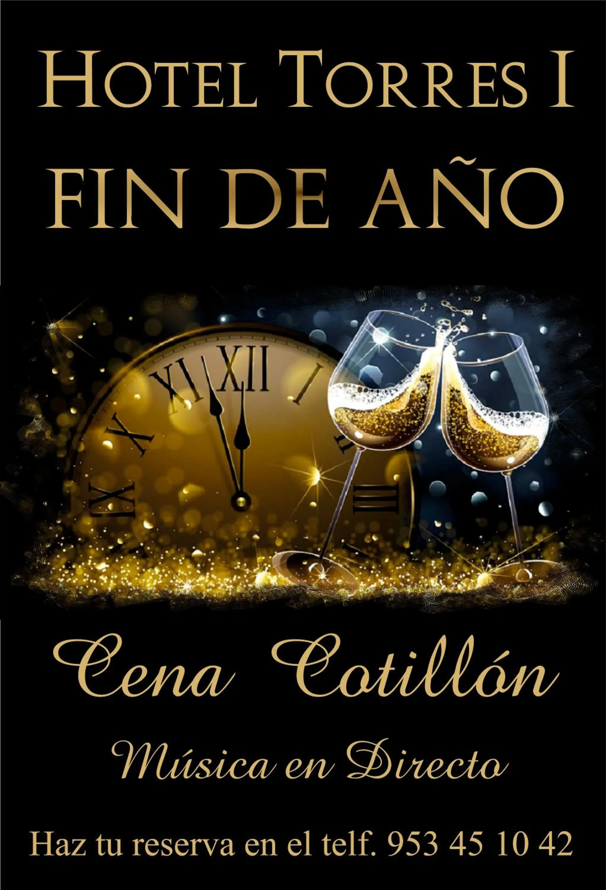 Dinner in Hotel Torres I