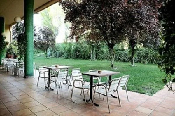 Patio in Hotel Torres I