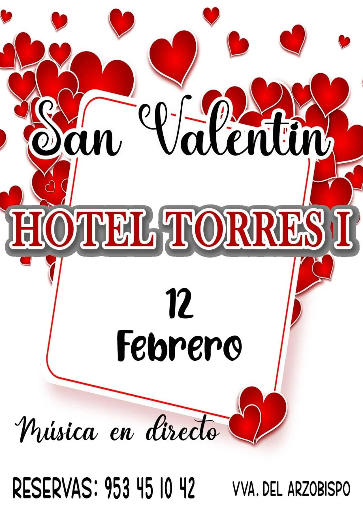 Restaurant/places to eat in Hotel Torres I